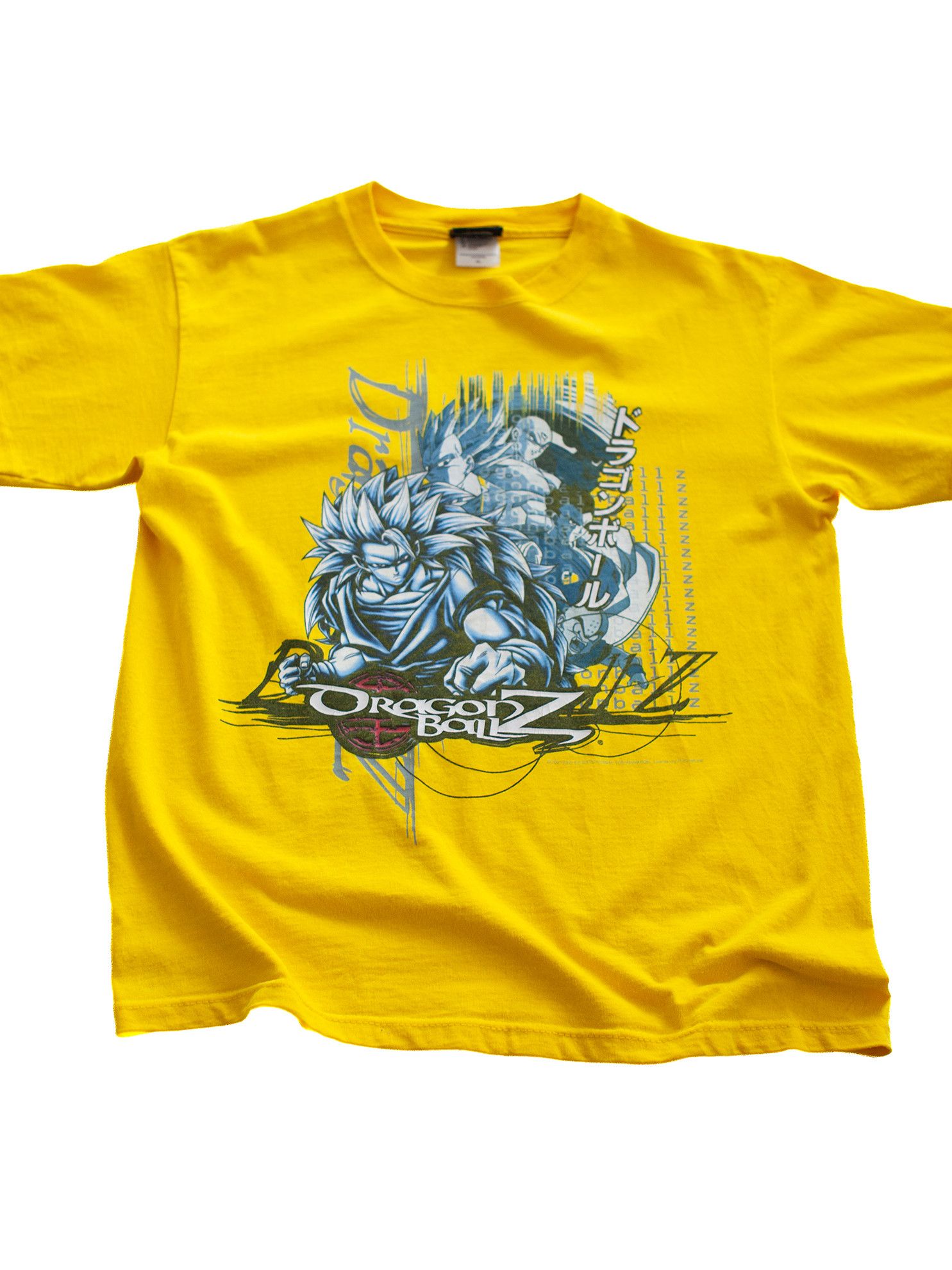 Cartoon Network Vintage 2002 Dragon Ball Z Goku Vegeta 00s Anime T-Shirt Size US XL / EU 56 / 4 - 1 Thumbnail