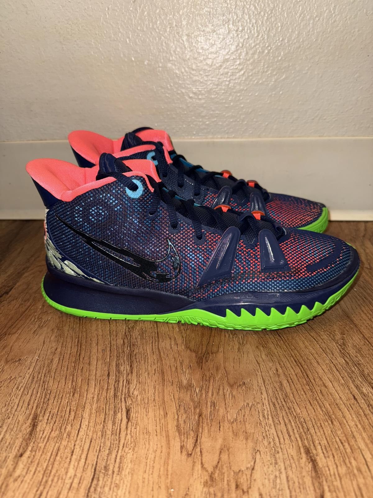 Nike Nike Kyrie 7 Midnight Navy Size US 8 / EU 41 - 1 Thumbnail