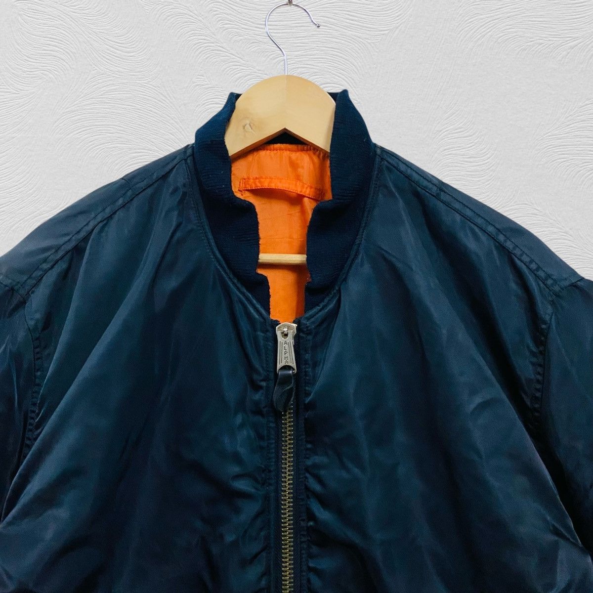 Buzz Rickson's Vintage Ma1 Alpha Industries Buzz rickson style reversible Size US XL / EU 56 / 4 - 4 Thumbnail