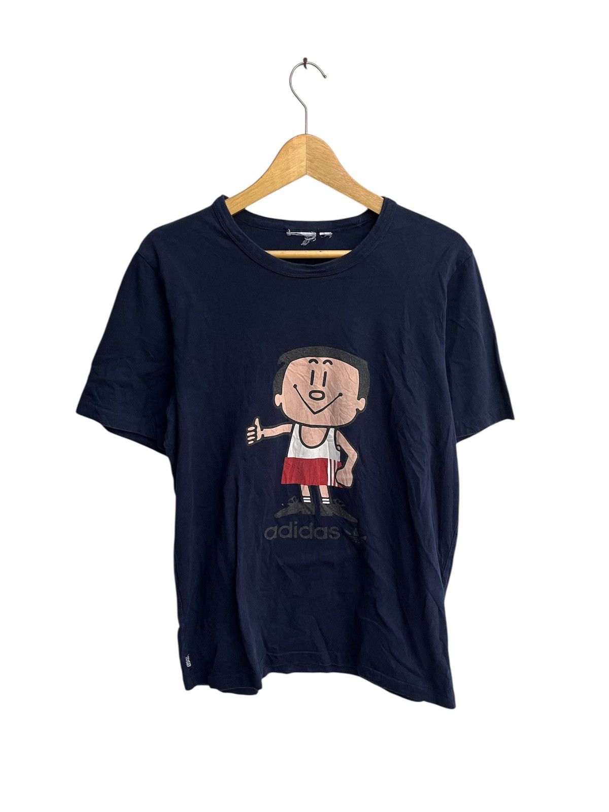 Adidas Adidas Trimm Dich Oke Tee Japan Size US M / EU 48-50 / 2 - 1 Thumbnail