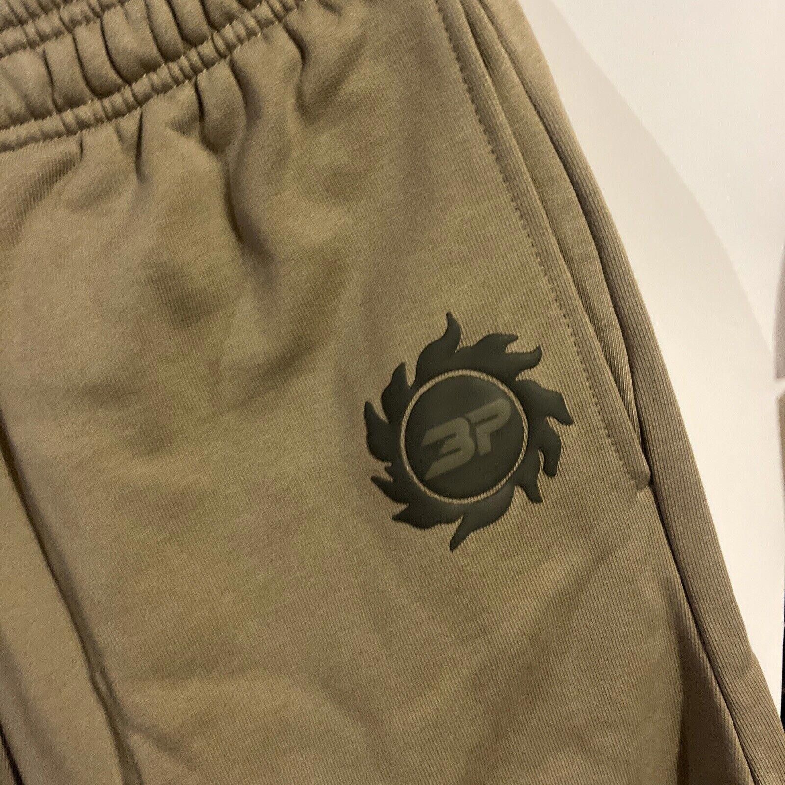 Designer Broken Planet Sweatpants Mens Size Large Green Cotton Size US 34 / EU 50 - 2 Thumbnail