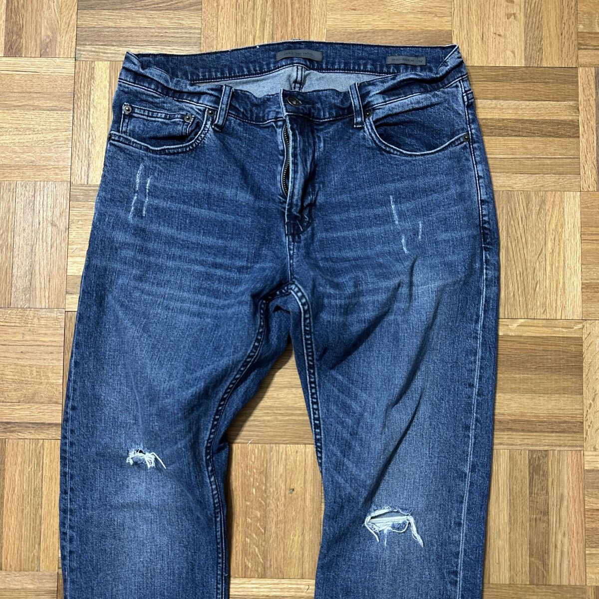 John Varvatos John Varvatos 701 jeans Size US 32 / EU 48 - 3 Thumbnail