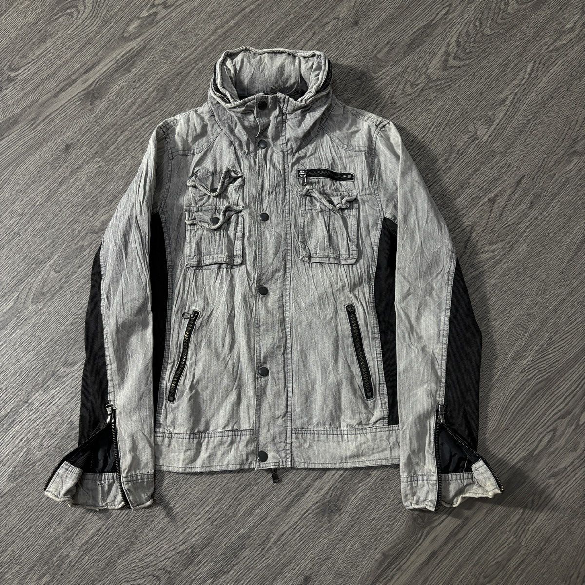 semanticdesign 🇯🇵Semantic design retro punk jacket🇯🇵 Size US M / EU 48-50 / 2 - 2 Thumbnail