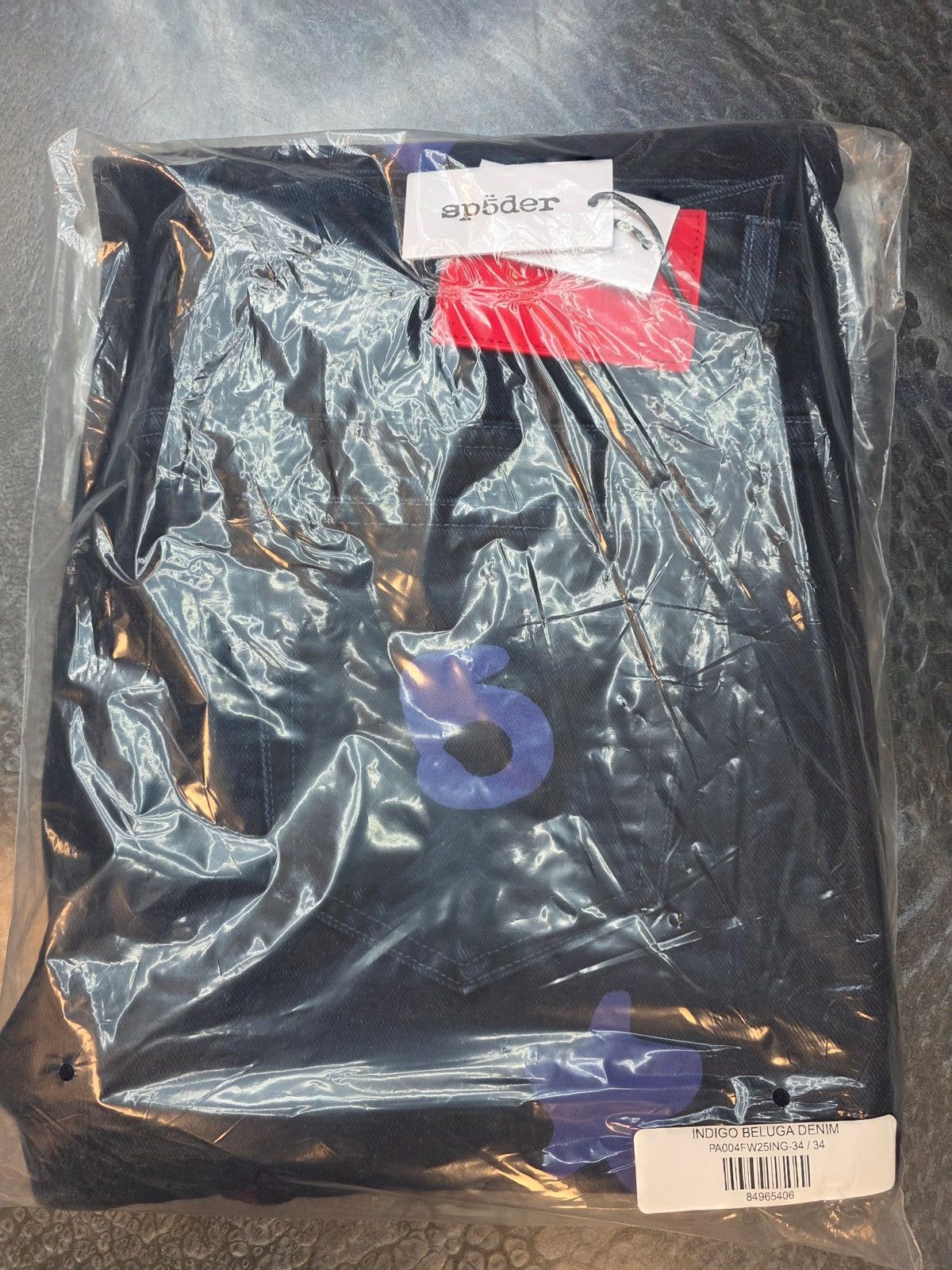 Sp5der Sp5der Beluga Denim Size US 34 / EU 50 - 6 Thumbnail
