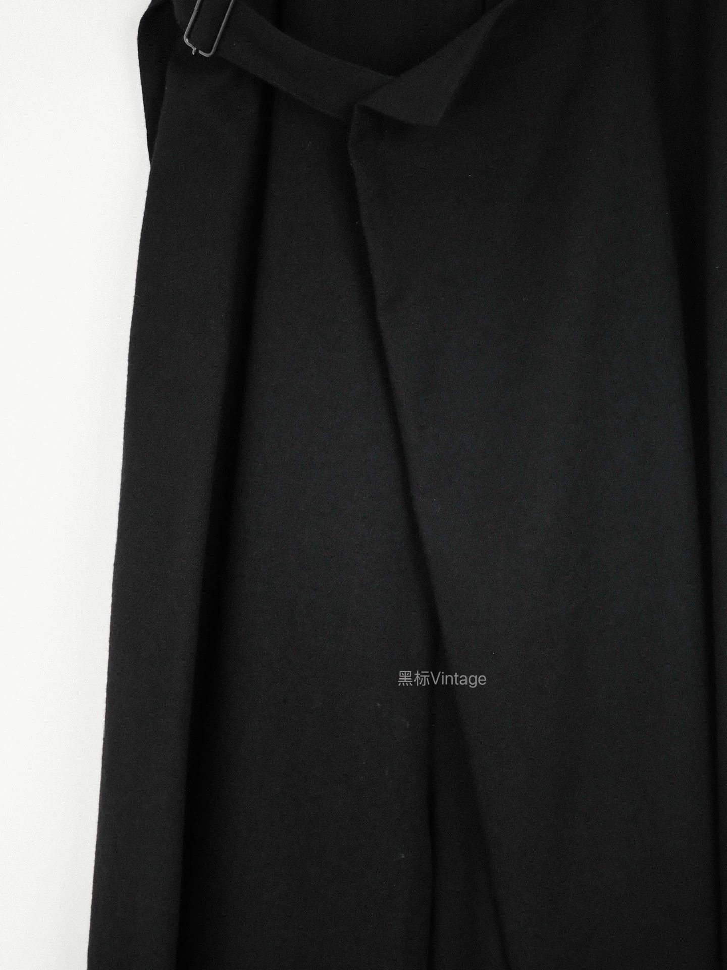Yohji Yamamoto Yohji Yamamoto 17AW Vtg Layered Tie-Waist Kendo Pants Size US 32 / EU 48 - 4 Thumbnail