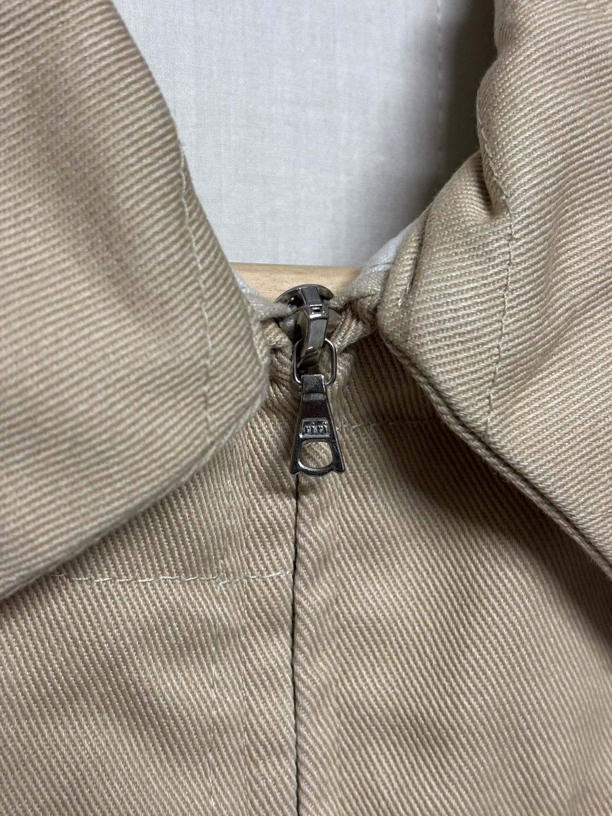 A.P.C. A.P.C River 2001 Zipper Denim Jacket Size US S / EU 44-46 / 1 - 5 Thumbnail