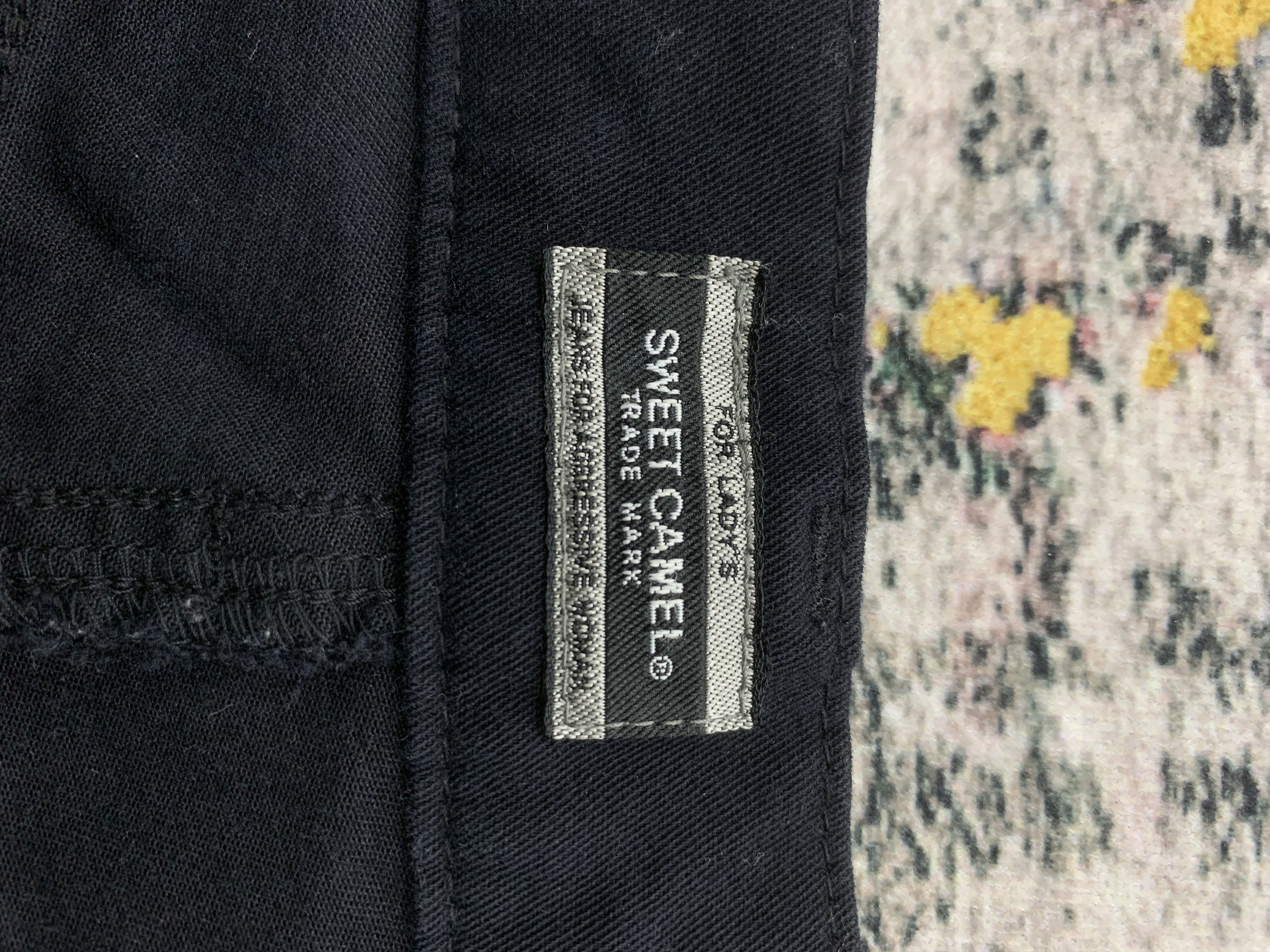 Vintage Sweet Camel Pants size 23 Size 23" - 4 Thumbnail