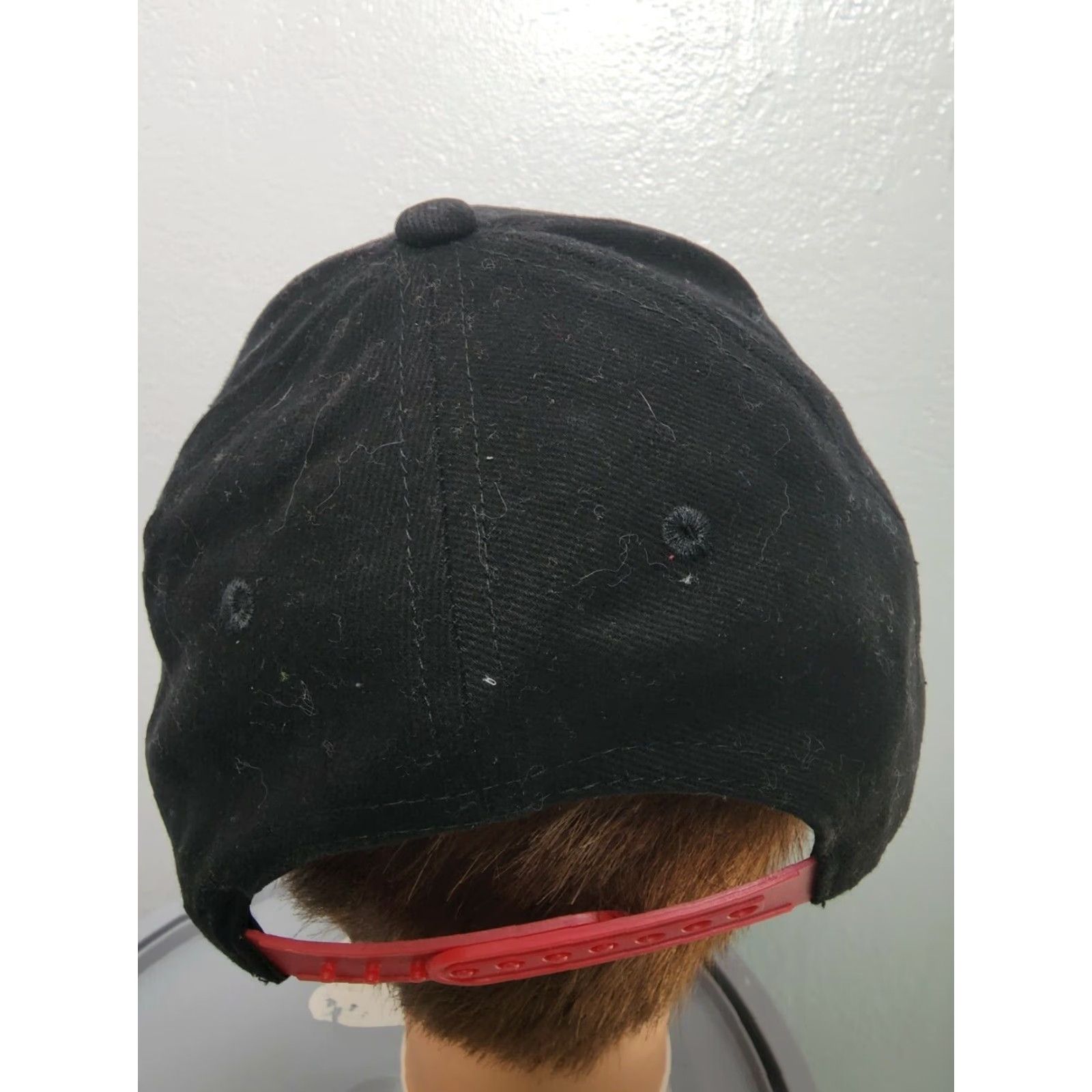 Vintage Topps Baseball Trading Cards Branded Cap Hat Snapback Adjustable Men Black Sports Casual Vintage No Size ONE SIZE - 3 Thumbnail