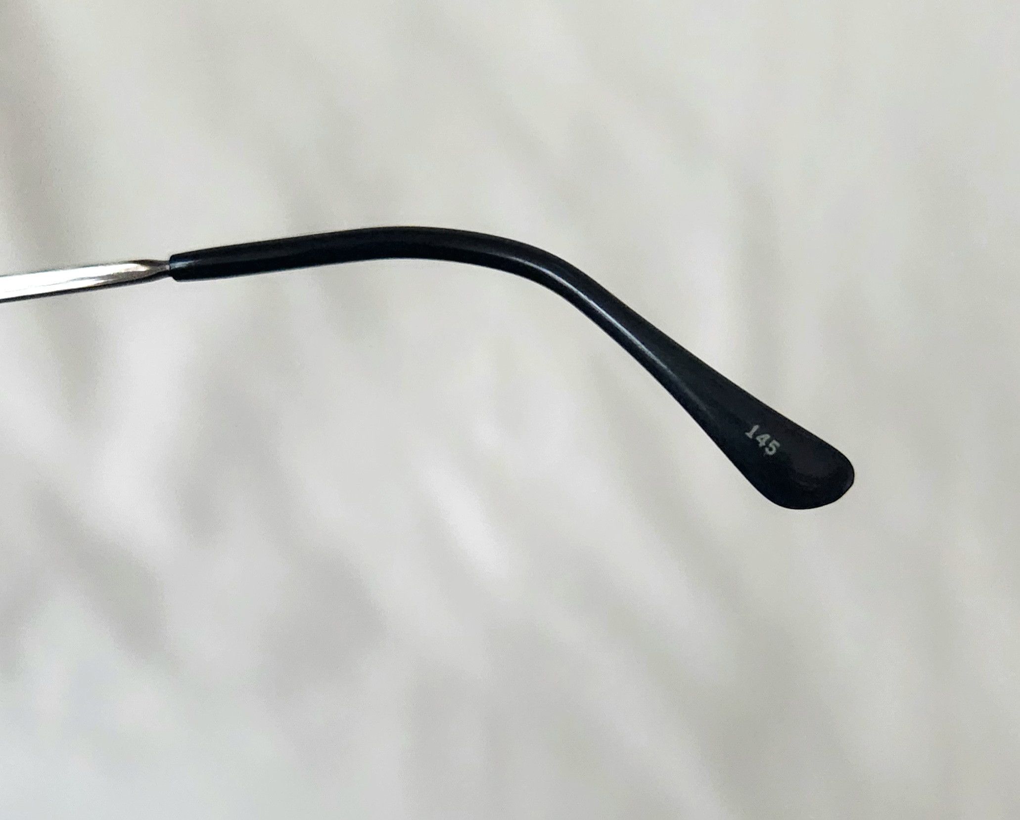 Stetson × Vintage Stetson 178 Zyloware 057 Eyeglasses Frame Men's Silver Size ONE SIZE - 10 Thumbnail