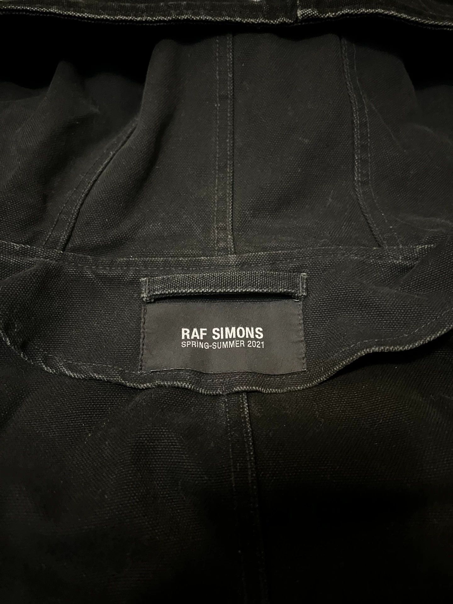 Raf Simons Raf Simons overcoat-2505 Size US L / EU 52-54 / 3 - 4 Thumbnail