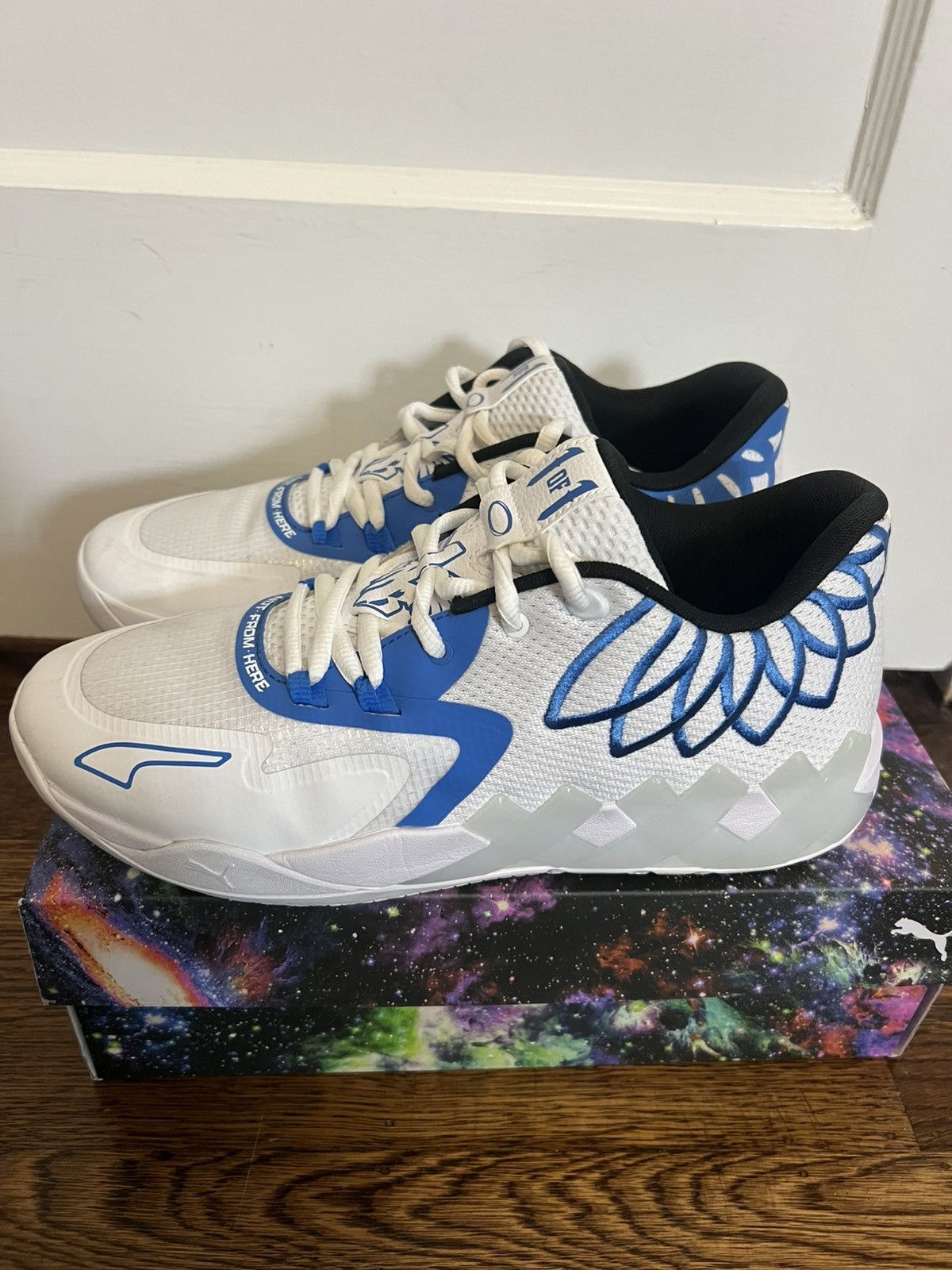 Puma LaMelo MB 1 Lows Size US 11 / EU 44 - 2 Thumbnail