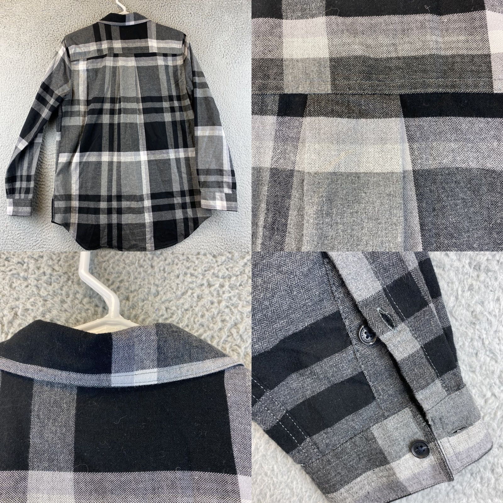 Eddie Bauer Eddie Bauer Blouse Shirt Women Size M Long Sleeve Multicolor Plaid Button-Up Non-Iron Wrinkle-Resistant Size M / US 6-8 / IT 42-44 - 8 Thumbnail