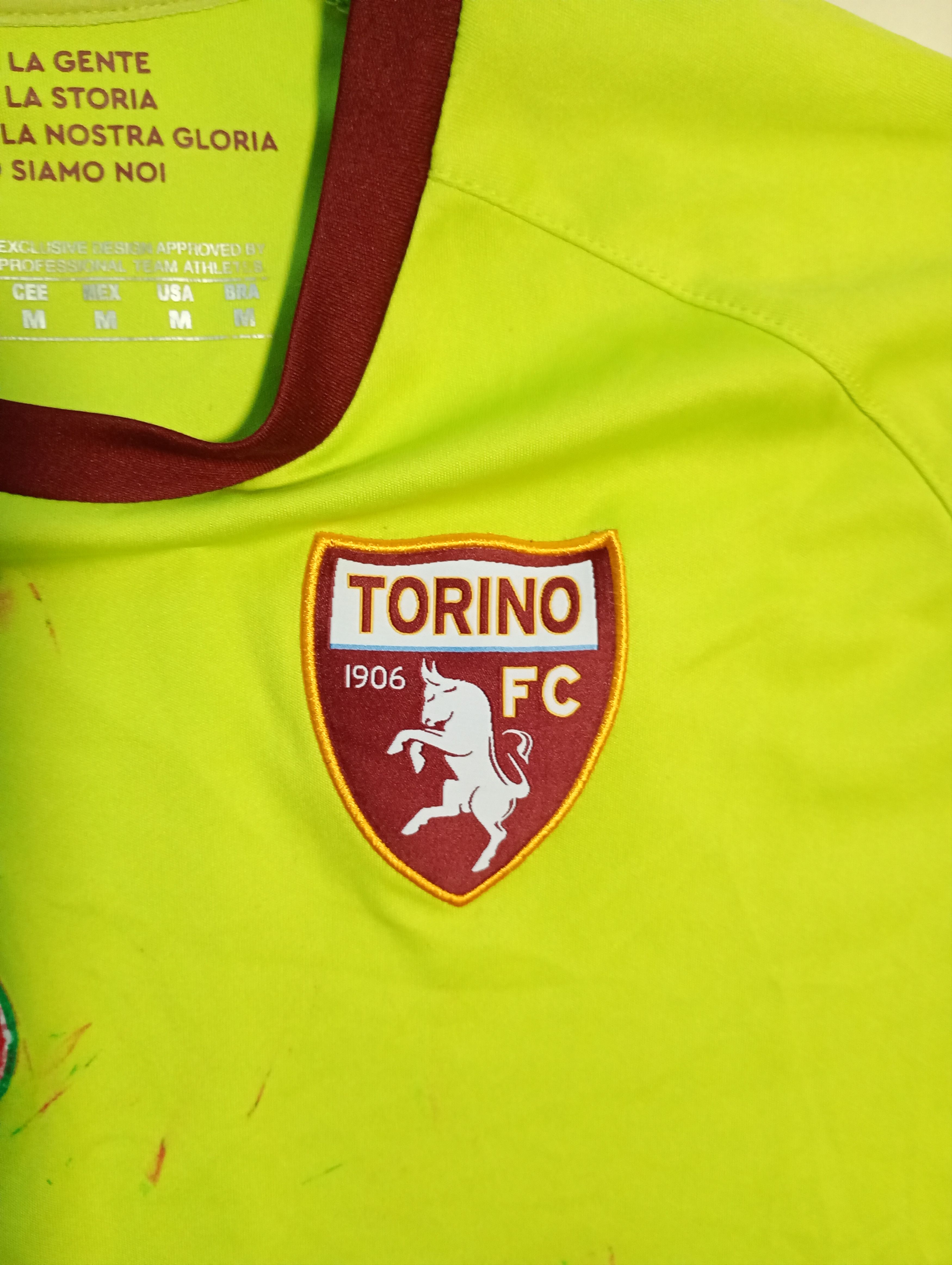 Joma Joma Torino FC Goalkeeper Jersey 2019-2020 Size US M / EU 48-50 / 2 - 13 Thumbnail