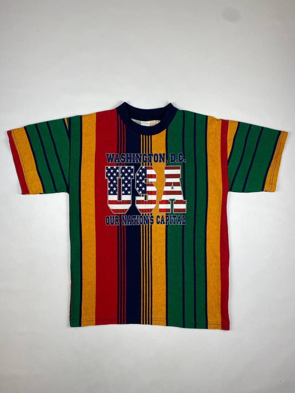 Vintage Vintage T-Shirt Men Washington printed made in USA Size US L / EU 52-54 / 3 - 1 Thumbnail