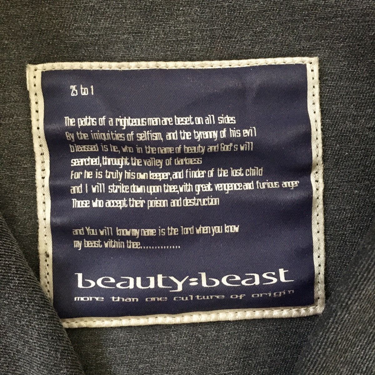 Beauty Beast Beauty:Beast Size US 27 - 2 Thumbnail