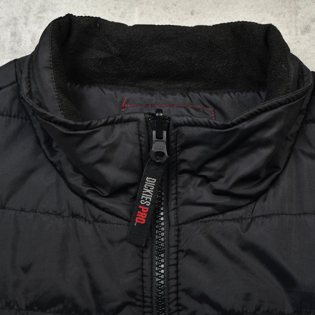 Dickies × Vintage DICKIES VINTAGE PUFFER QUILTED JACKET BLACK Size US XL / EU 56 / 4 - 2 Thumbnail