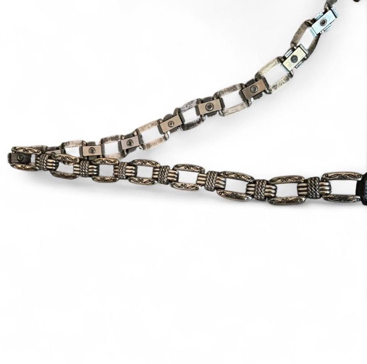 Japanese Brand Chrome Hearts Type Japanese Belt Size 28 - 3 Thumbnail