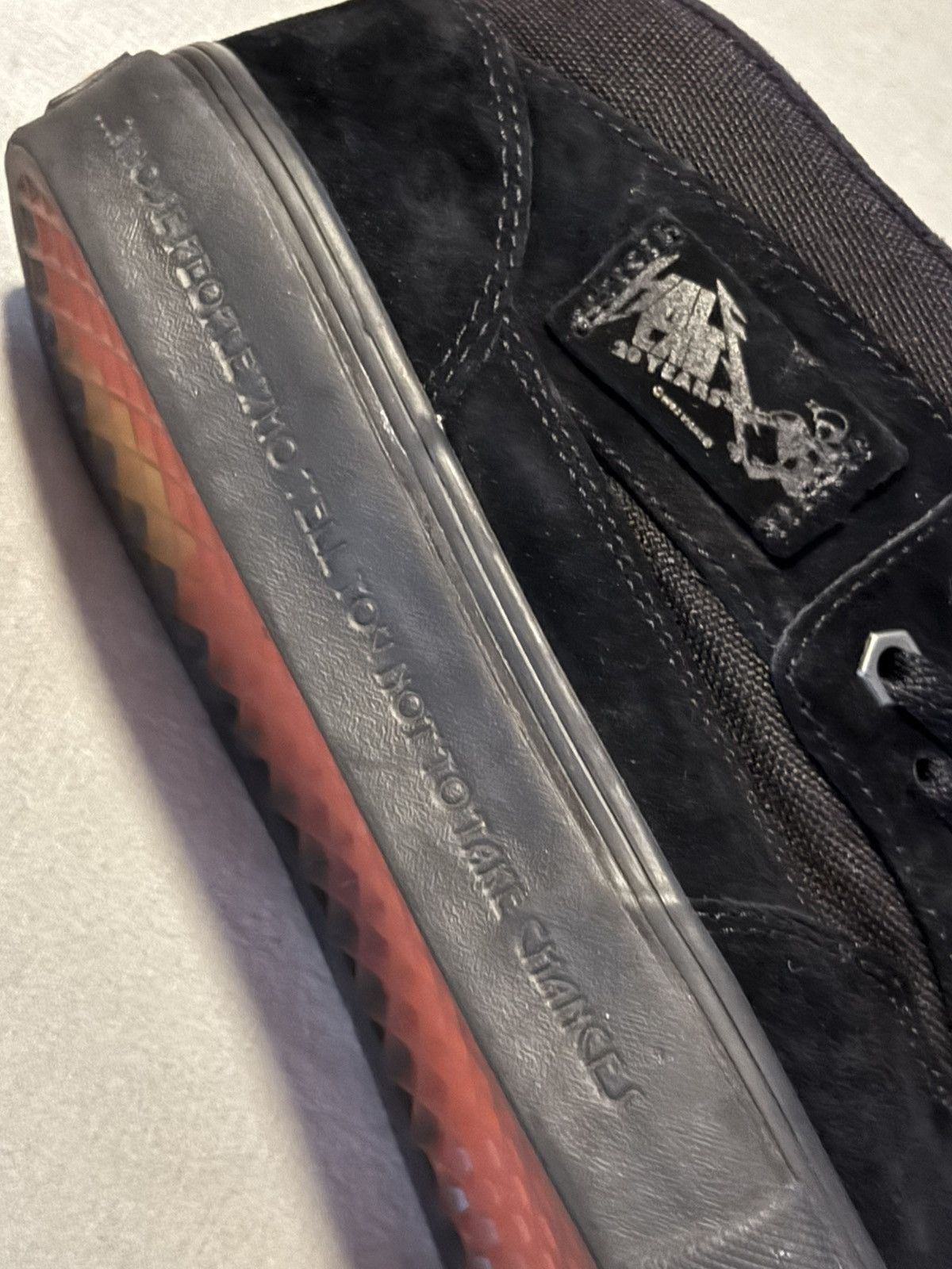 Metallica × Vans Vans OTW Half Cab Metallica Kill ‘Em All 2012 Rare VNDS Size US 10 / EU 43 - 6 Thumbnail
