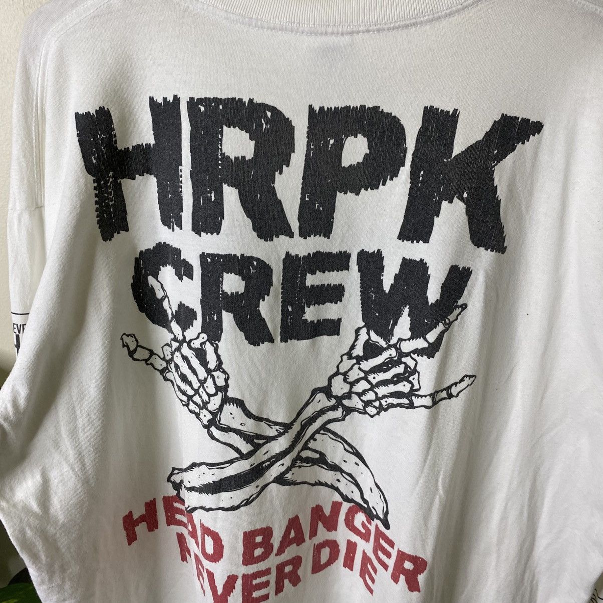 Band Tees Maximum The Hormone HRPK CREW Long Sleeve Band T-Shirt Size US XXL / EU 58 / 5 - 2 Thumbnail