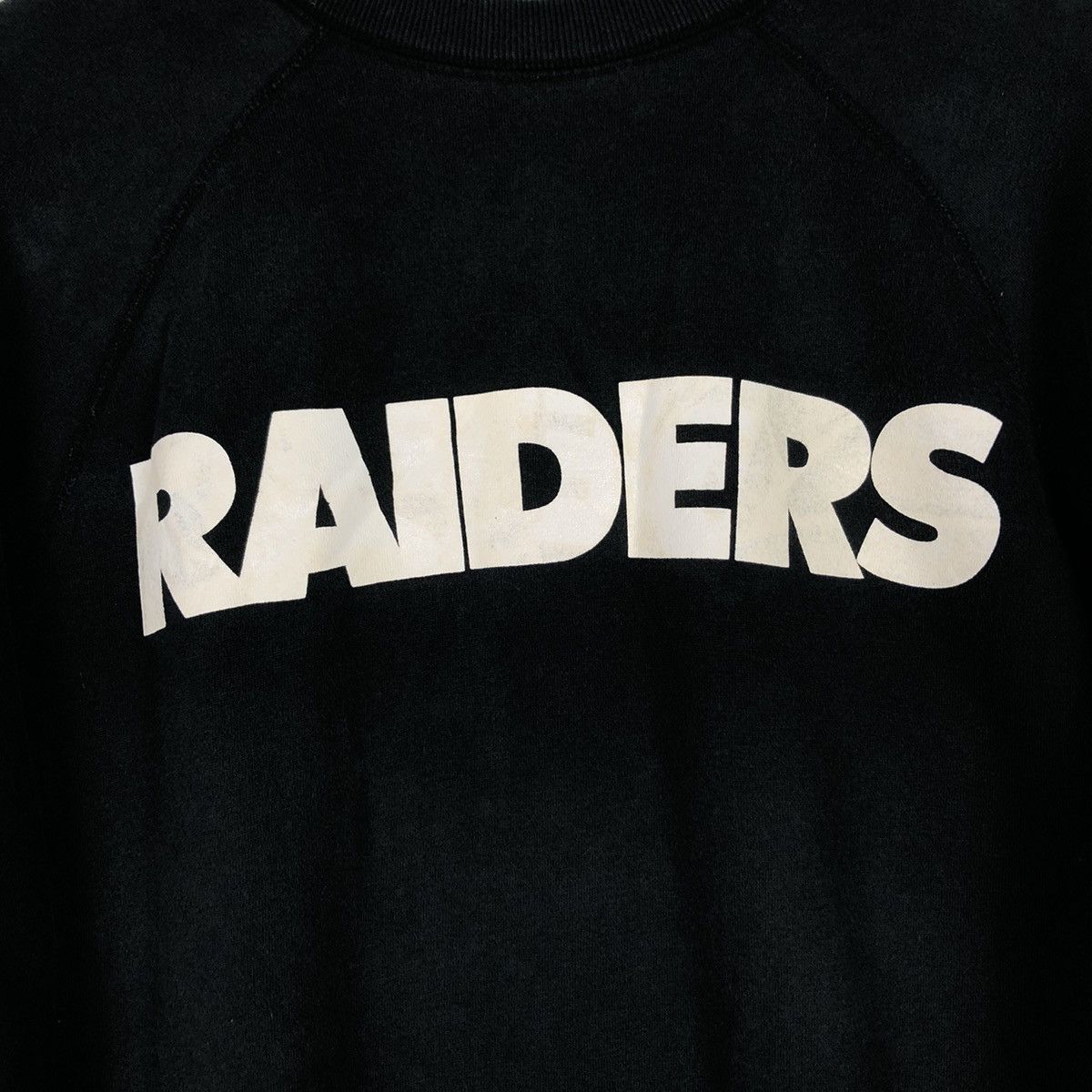 Japanese Brand × Vintage Vintage Raiders Sweatshirt Rare Design Streetwear Large Size US L / EU 52-54 / 3 - 10 Thumbnail