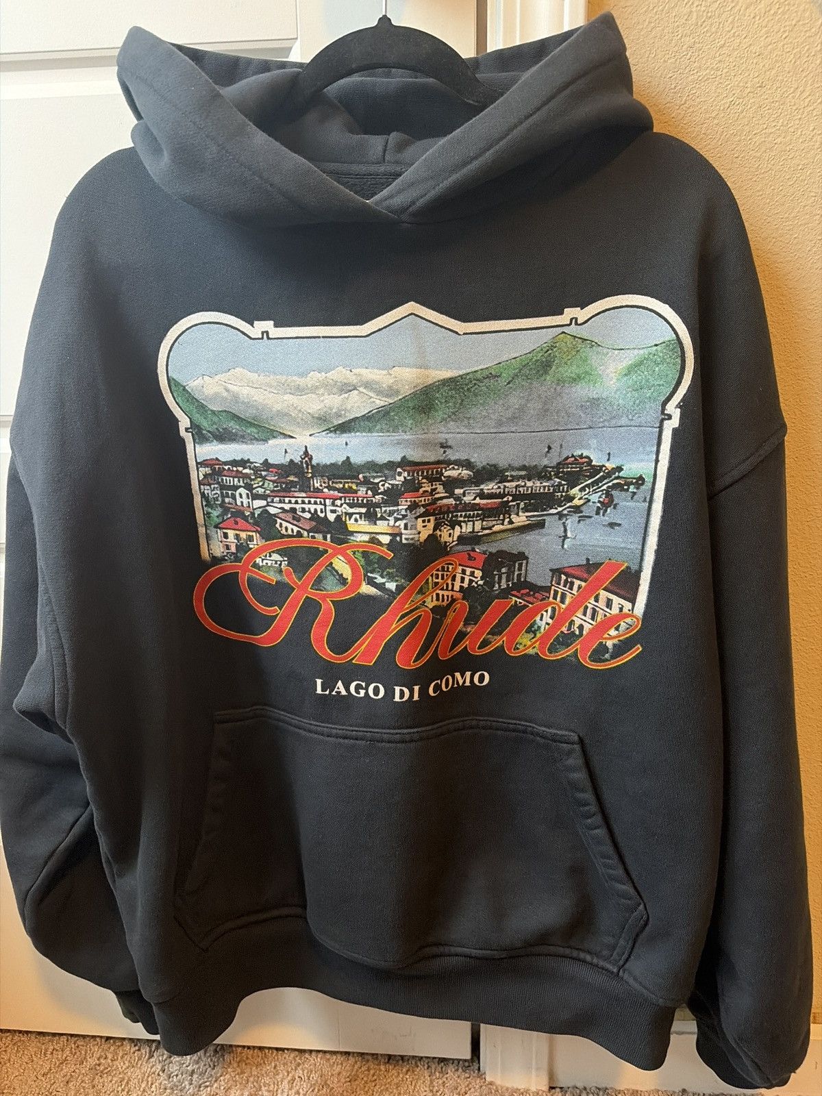Rhude Rhude Como Hoodie Size US S / EU 44-46 / 1 - 1 Thumbnail