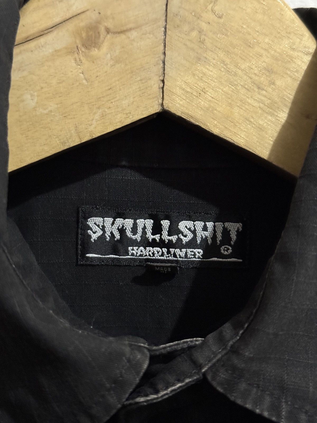 Hysteric Glamour Y2k Skullshit ifsixwasnine workshirt Size US S / EU 44-46 / 1 - 6 Thumbnail