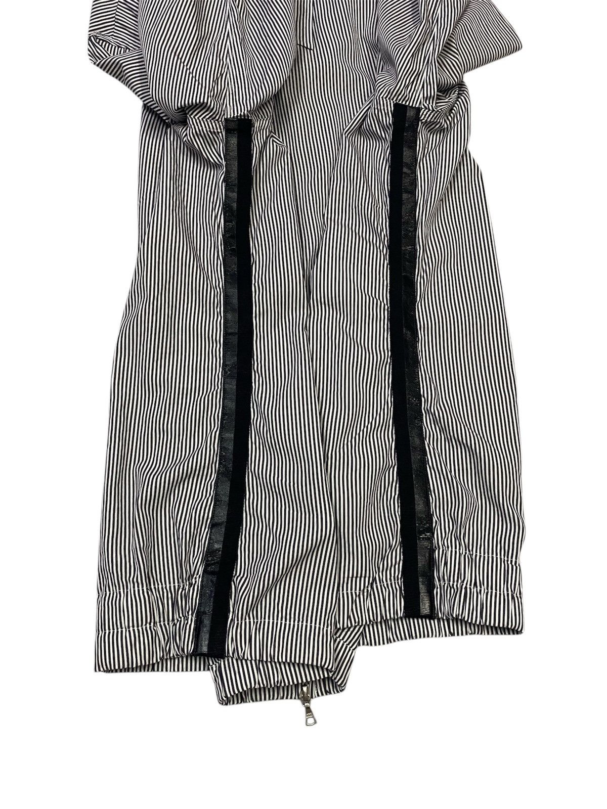 Dries Van Noten Dries Van Noten Charcoal Stripe Thin Cotton Jacket Size L / US 10 / IT 46 - 19 Thumbnail