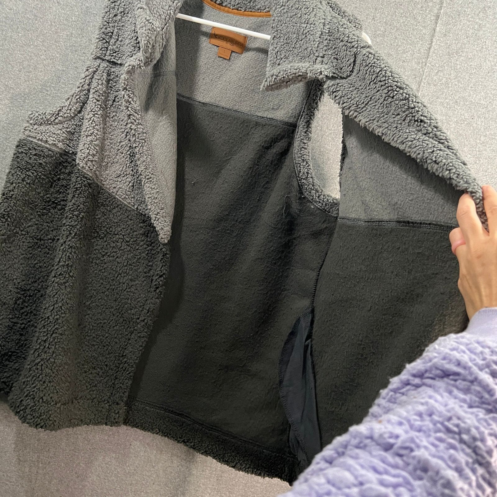 Other Koolaburra by UGG Brushed Back Sherpa Vest Size L / US 10 / IT 46 - 8 Thumbnail