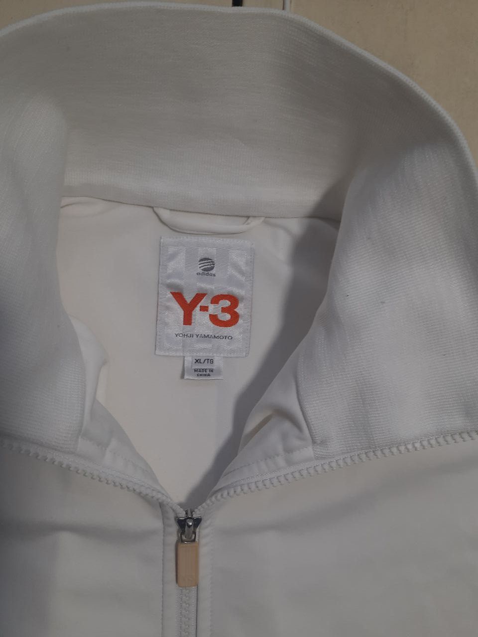 Adidas × Y-3 × Yohji Yamamoto Adidas X Y-3 Track Top Jacket (2006 collection) size XL Size US XL / EU 56 / 4 - 8 Thumbnail