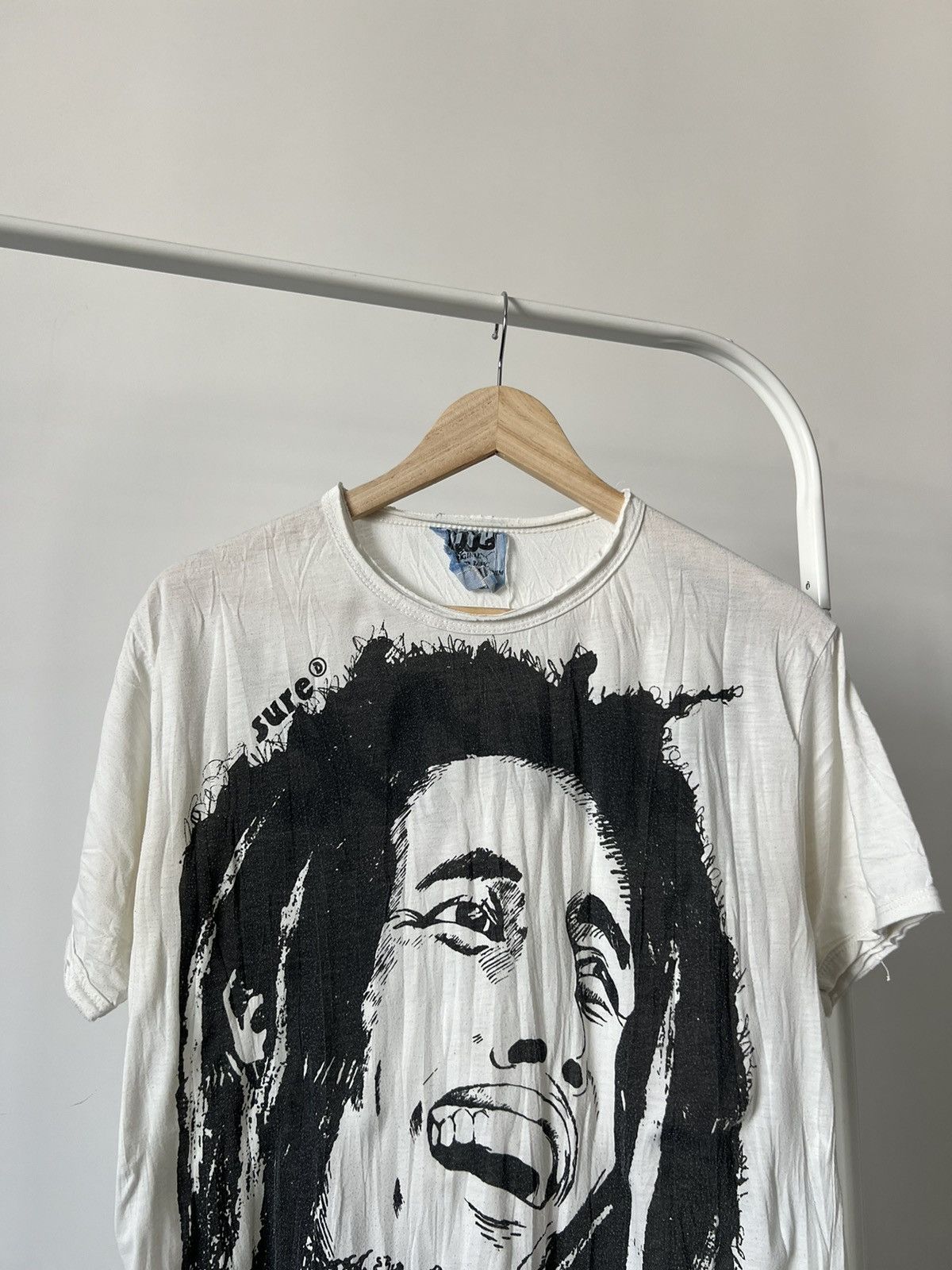 Bob Marley Vintage 90s Bob Marley Big Face T-Shirt Size US M / EU 48-50 / 2 - 4 Thumbnail