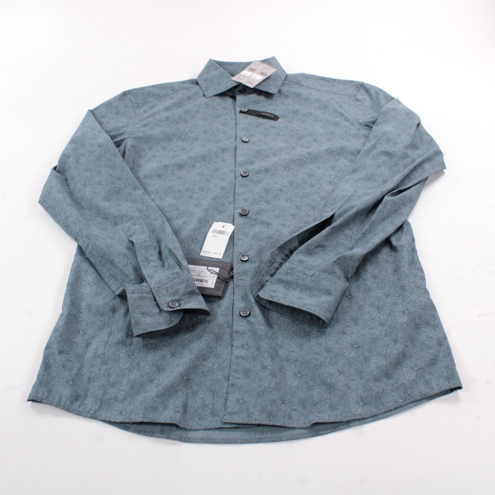 Ermenegildo Zegna Ermenegildo Zegna New with tags Shirt Size S US In Blue Size US S / EU 44-46 / 1 - 3 Thumbnail