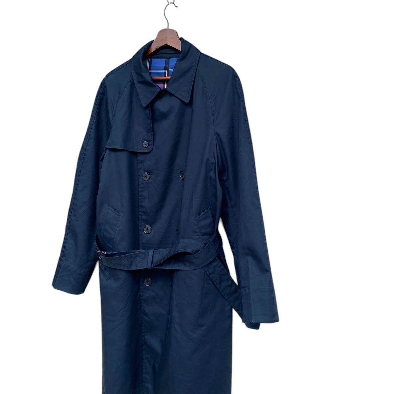 JW Anderson JW Anderson x Uniqlo Double-Breasted Trench Coat - Navy Size US L / EU 52-54 / 3 - 2 Thumbnail
