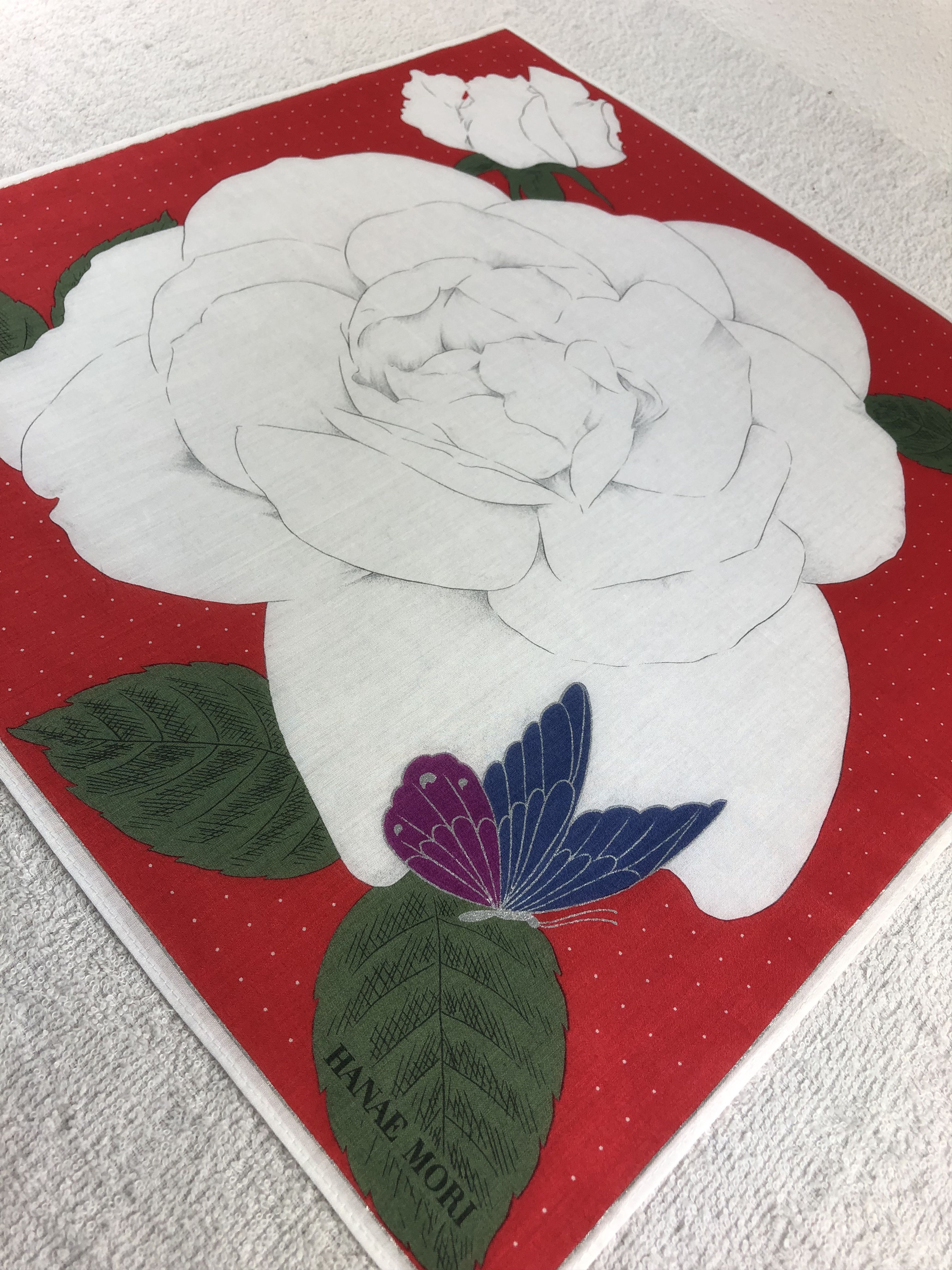 Hanae Mori Hanae Mori Handkerchief / Bandana / Neckerchief C191 Size ONE SIZE - 4 Thumbnail