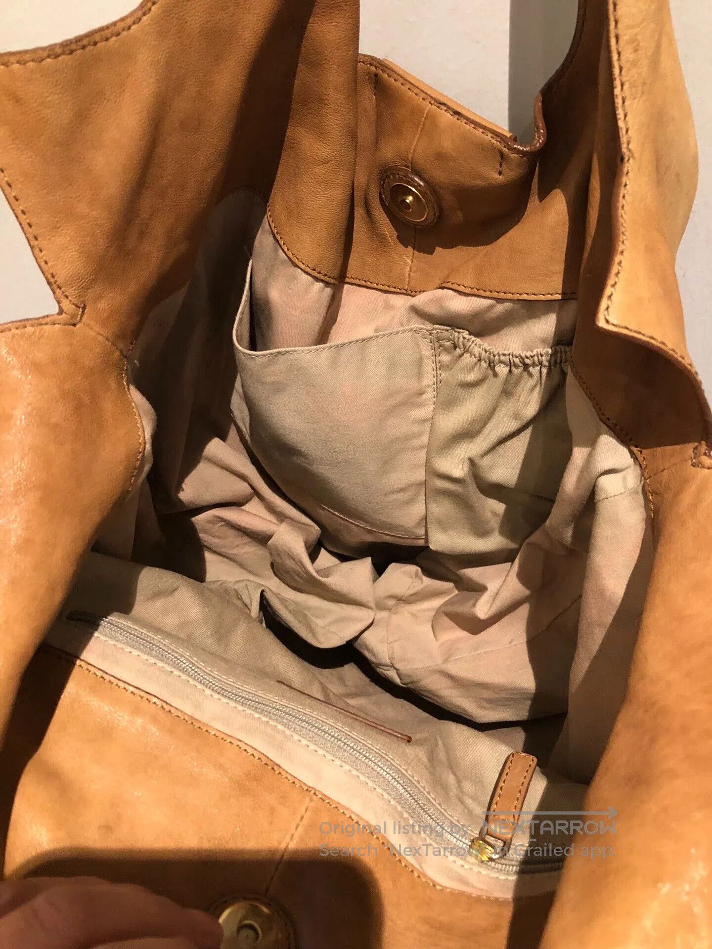 Givenchy Givenchy Limited Handmade Deer Leather Tote. Size ONE SIZE - 7 Thumbnail