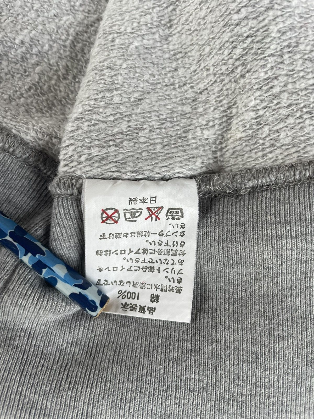 Bape Vintage Bape College Logo Jacket Size US L / EU 52-54 / 3 - 9 Thumbnail