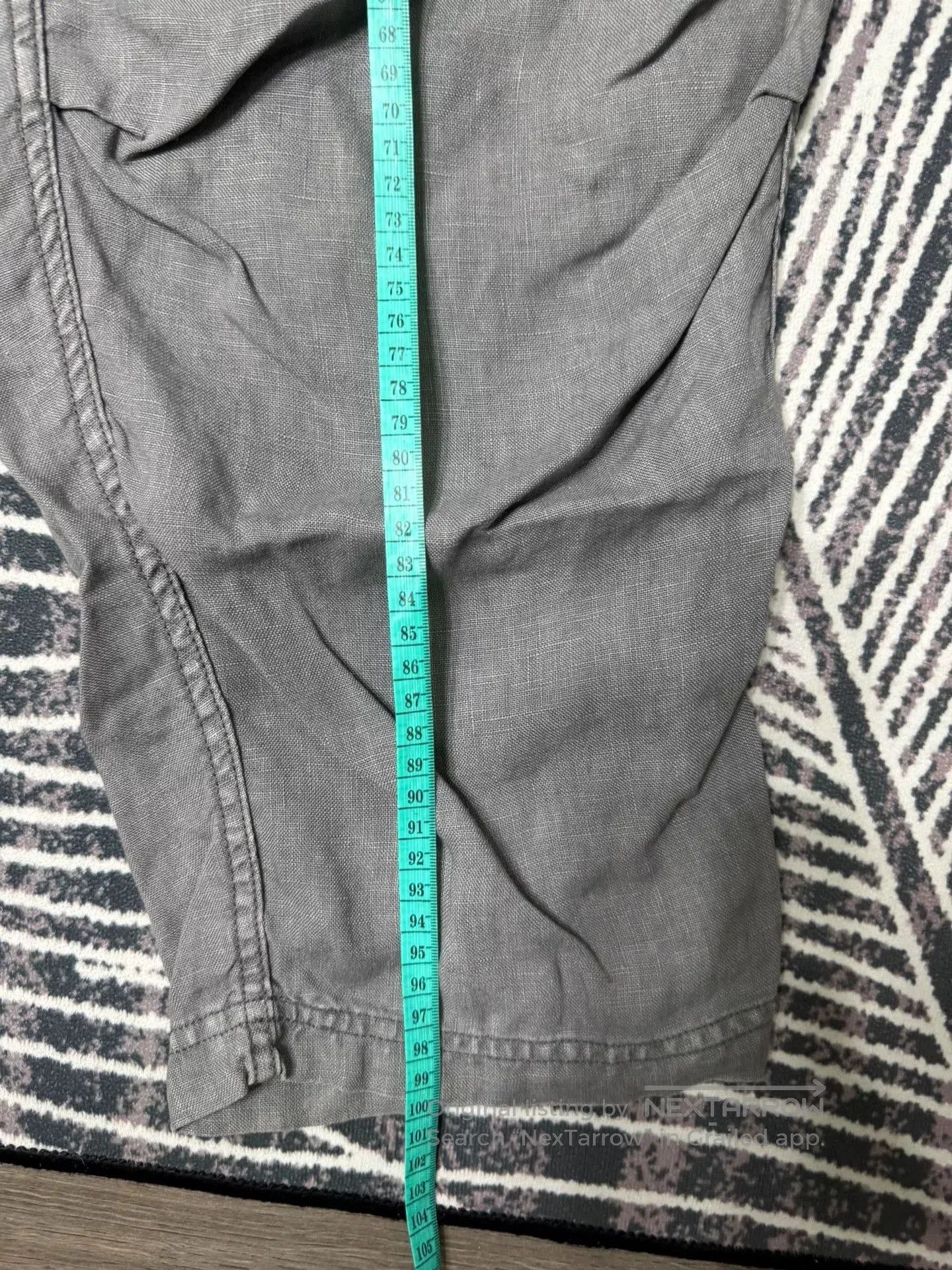Madness MADNESS Linen Chino Pants. Size US 32 / EU 48 - 7 Thumbnail