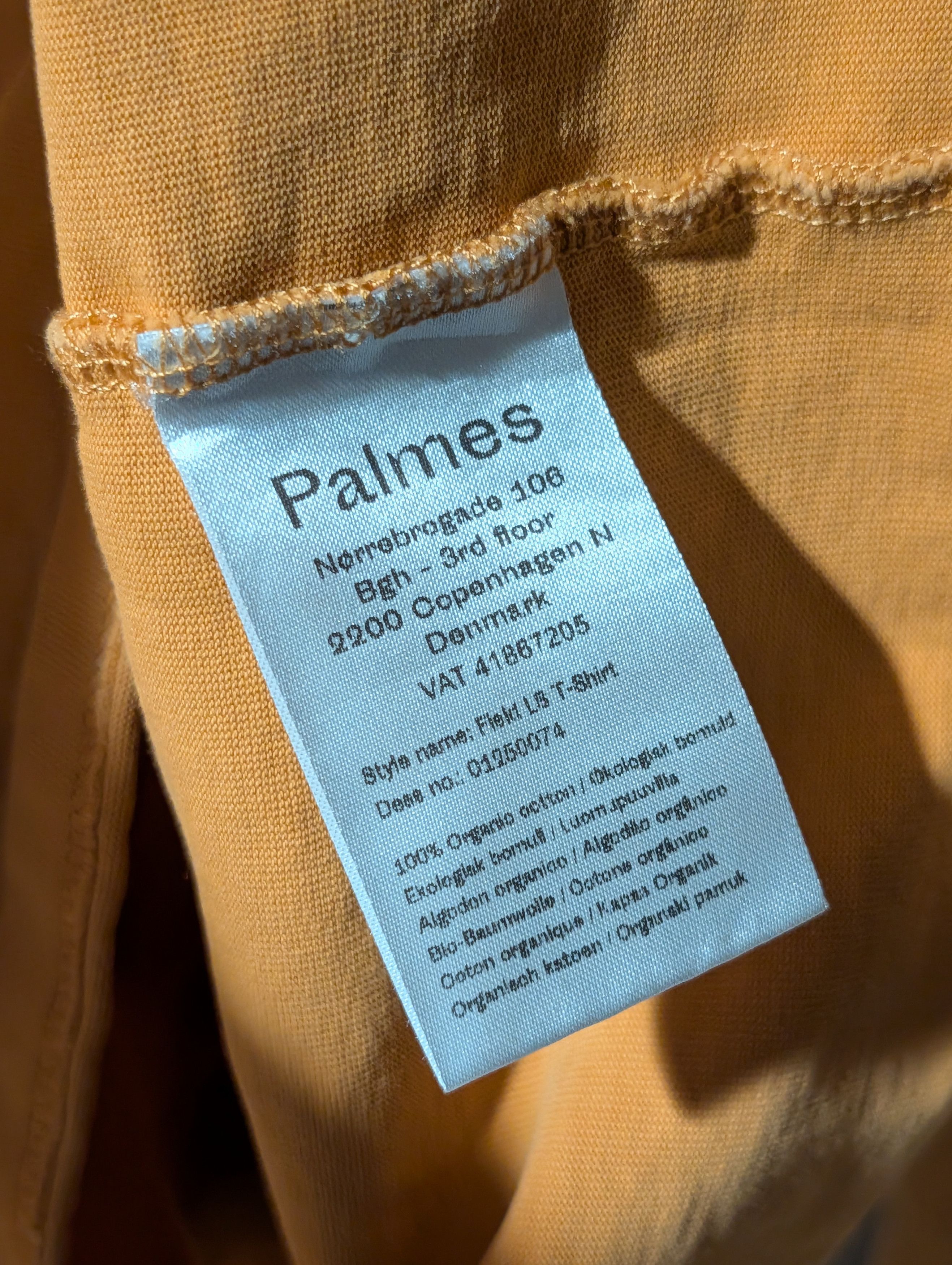 Palmes Palmes Tennis Graphic Long Sleeve T-Shirt Men's XS Size US XS / EU 42 / 0 - 5 Thumbnail