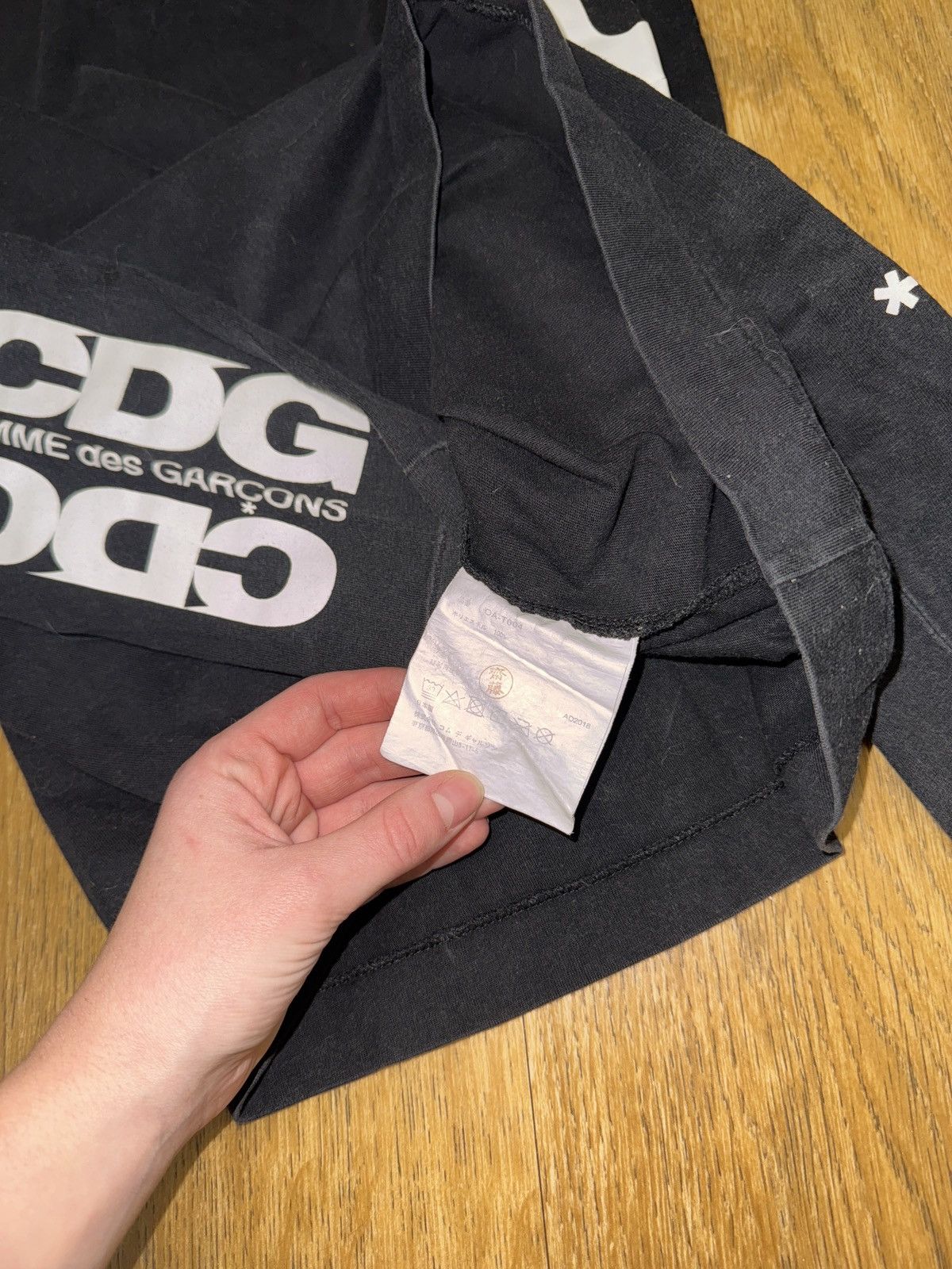 CDG by Comme des Garcons COMME DES GARÇONS HOMME LONGSLEEVE Size M / US 6-8 / IT 42-44 - 5 Thumbnail