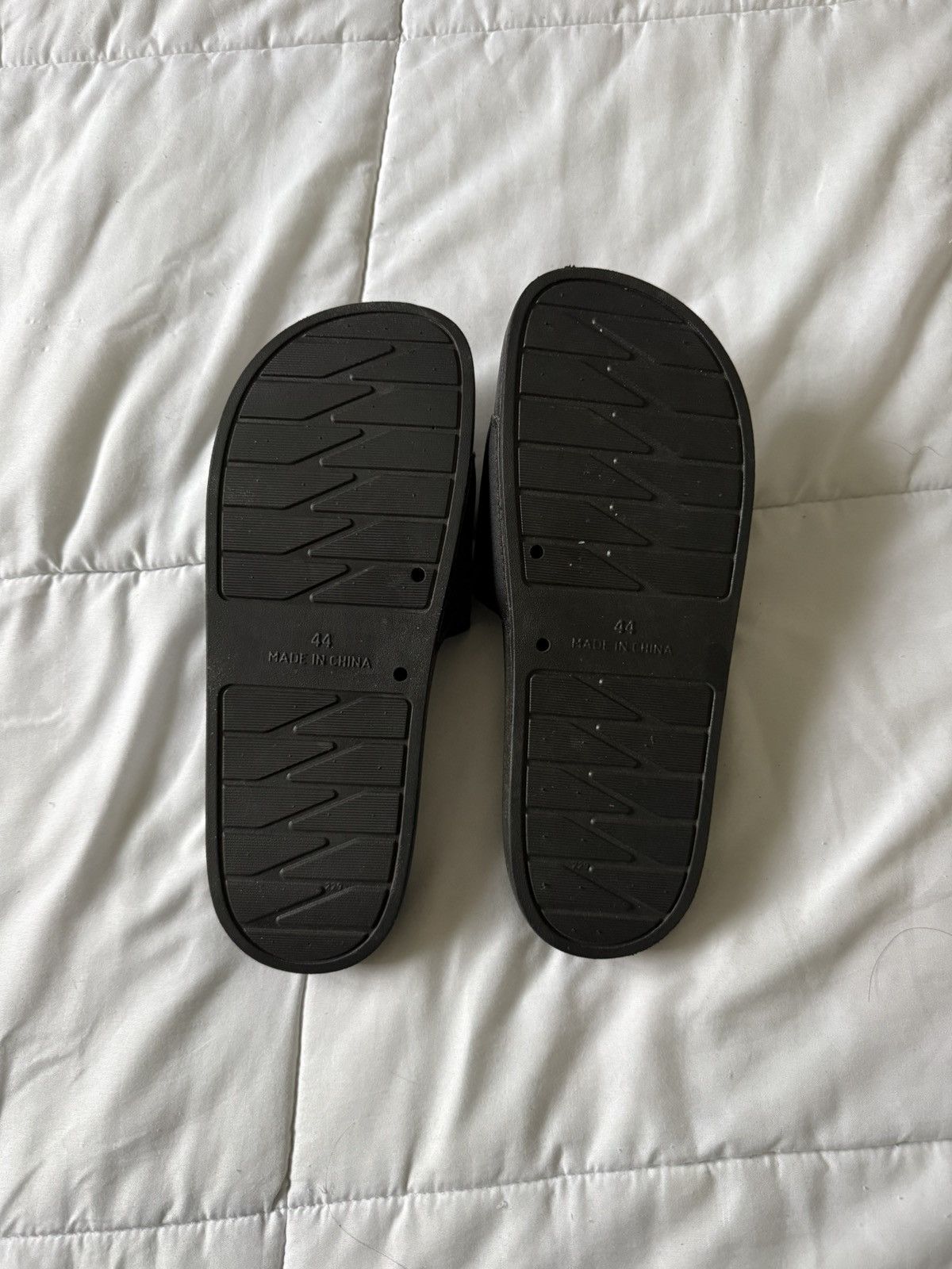Travis Scott Travis Scott Cacti Black Slide Sandals Size US 10 / EU 43 - 6 Thumbnail
