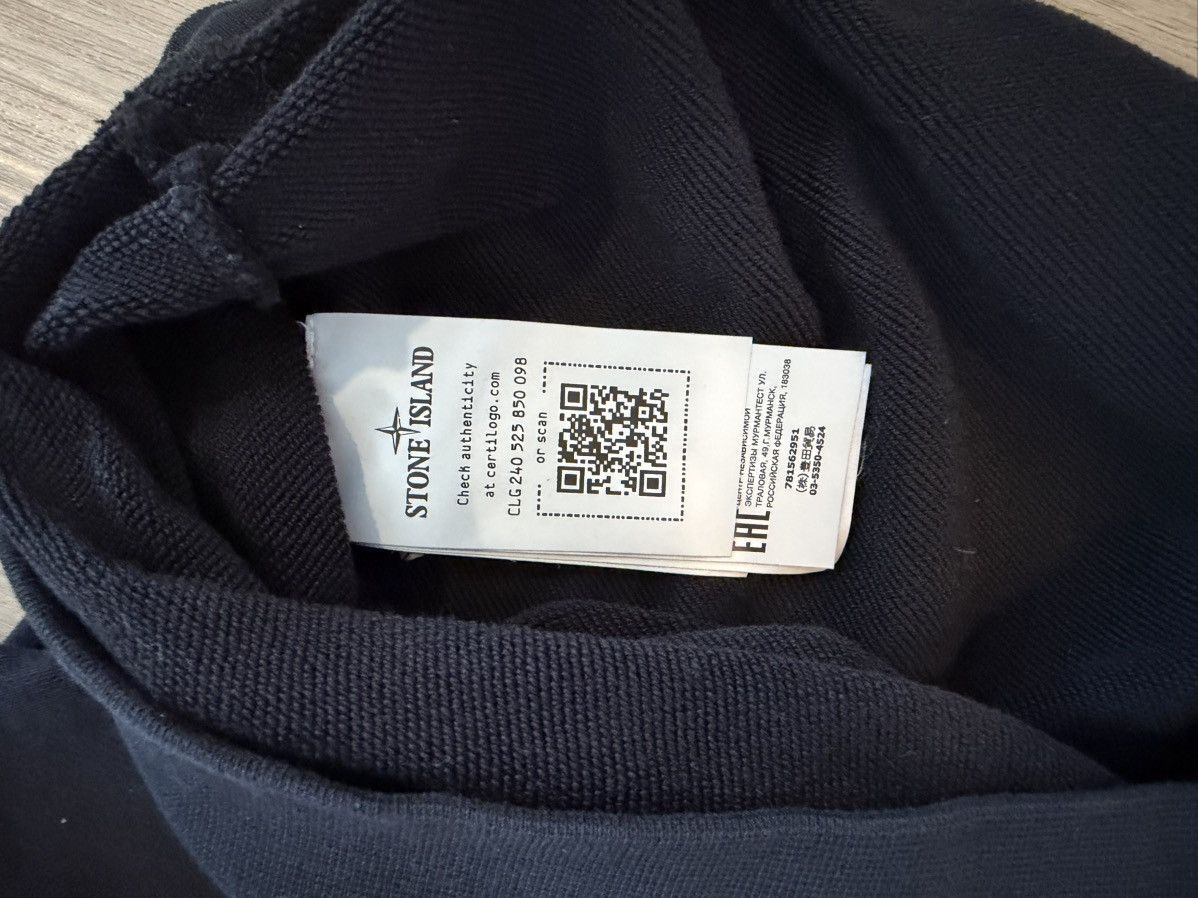 Stone Island Stone Island Black Crewneck Oversized 3X Size US XXL / EU 58 / 5 - 2 Thumbnail
