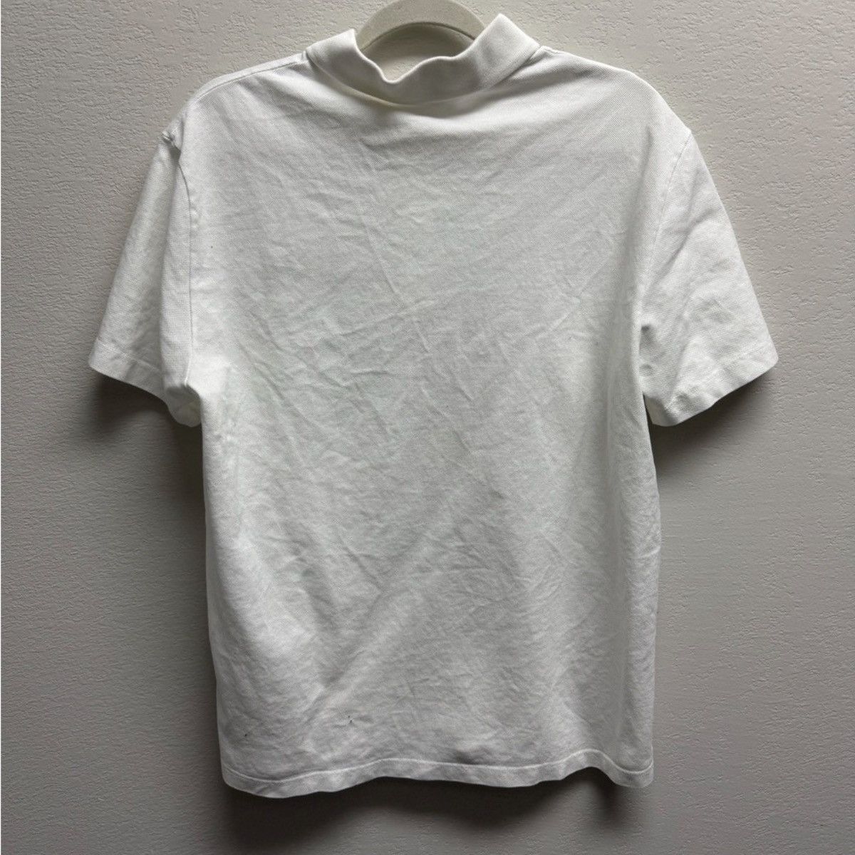 Versace Versace Seashell Baroque Logo Polo Shirt 🐚 Size US XL / EU 56 / 4 - 5 Thumbnail