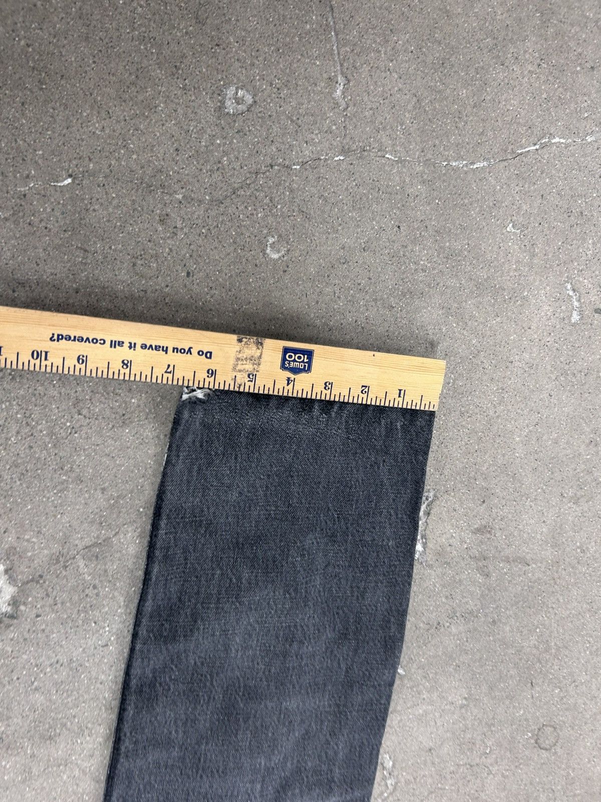 Levi's Vintage 80s Levis 501 Denim Jeans 26x29 Made In USA Gray Size US 26 / EU 42 - 10 Thumbnail