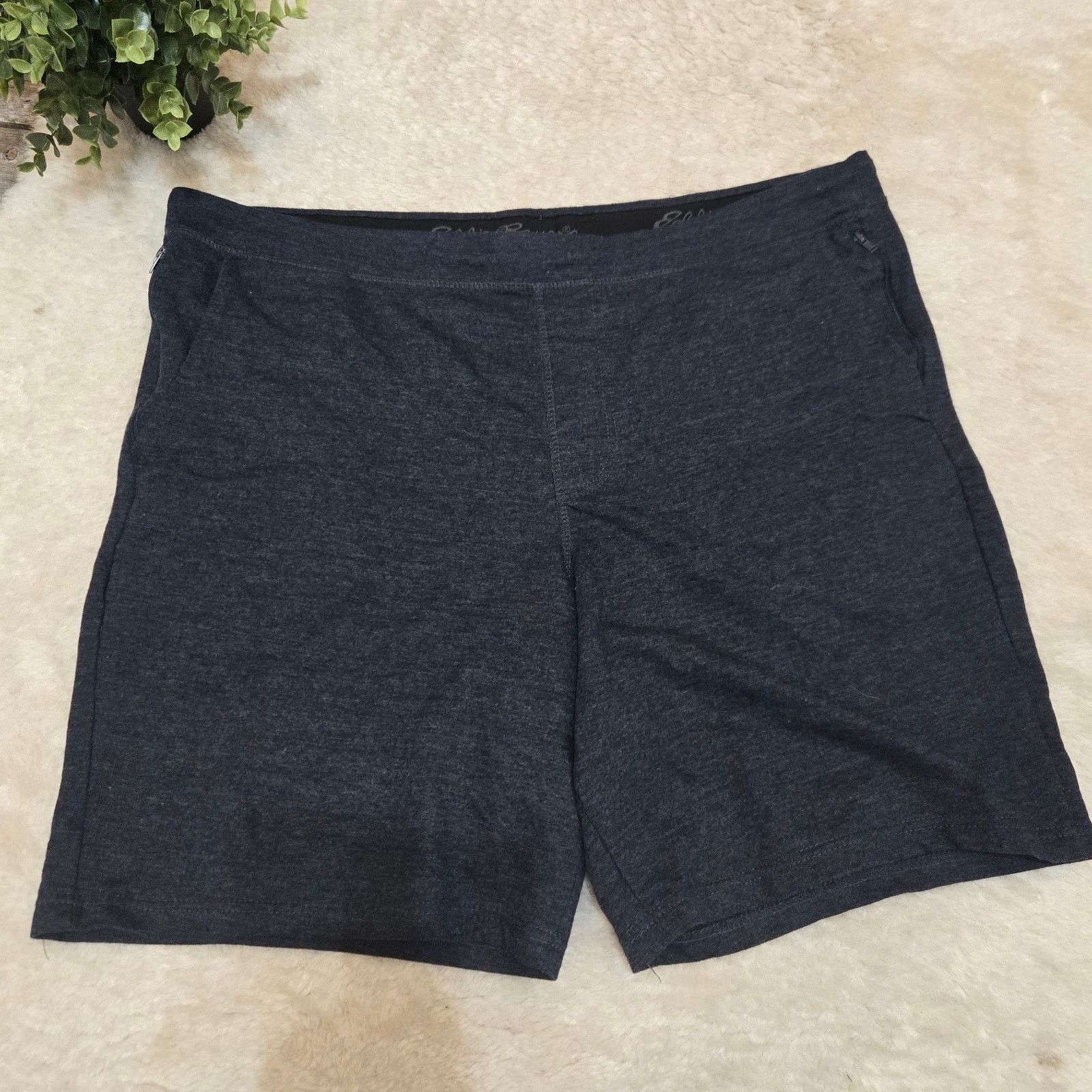 Eddie Bauer Eddie Bauer Blue Casual Lounge Shorts with Drawstring, XXL Size US 42 / EU 58 - 1 Thumbnail