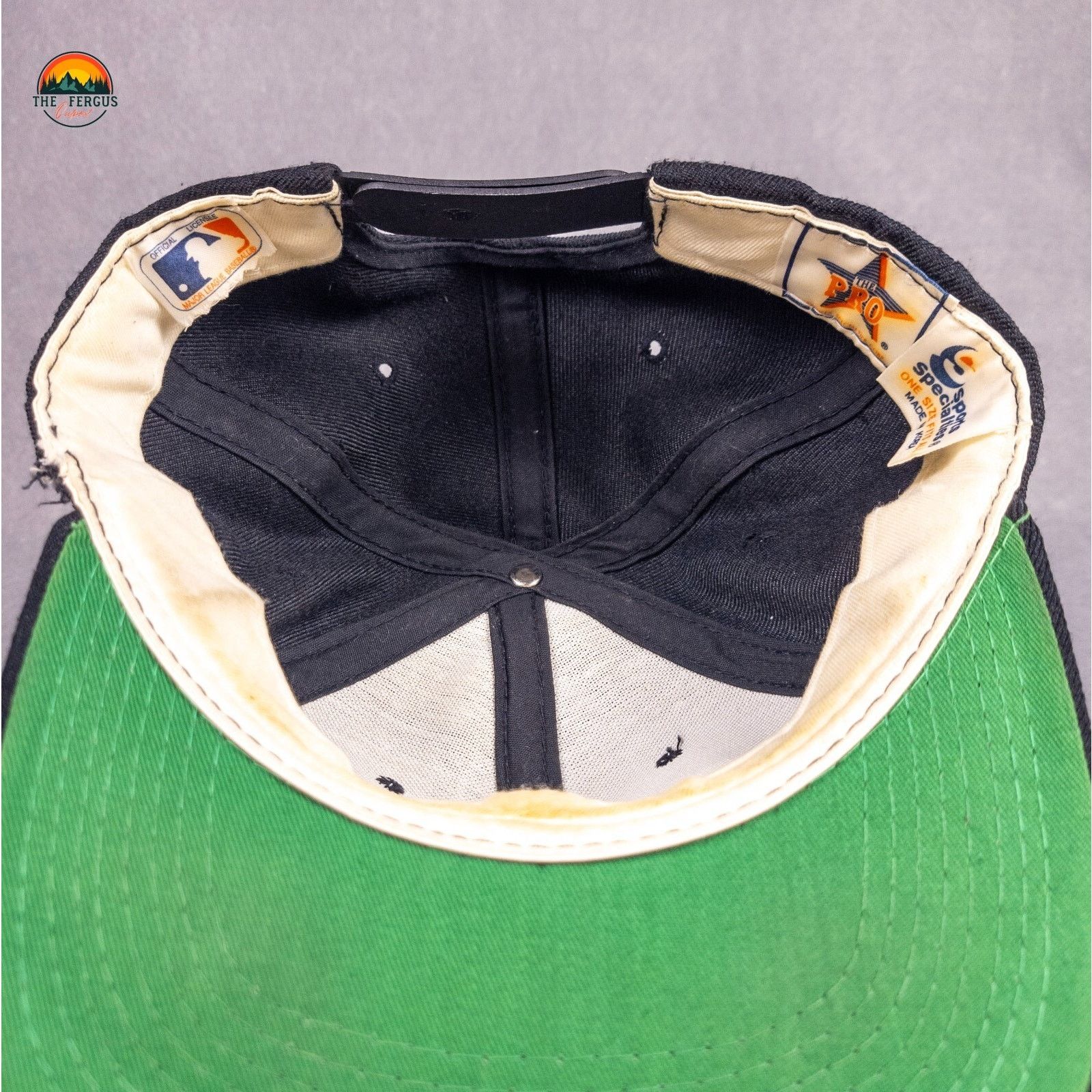 Sports Specialties Sports Specialties La Dodger's Baseball Cap Black Men's OS Size ONE SIZE - 13 Thumbnail