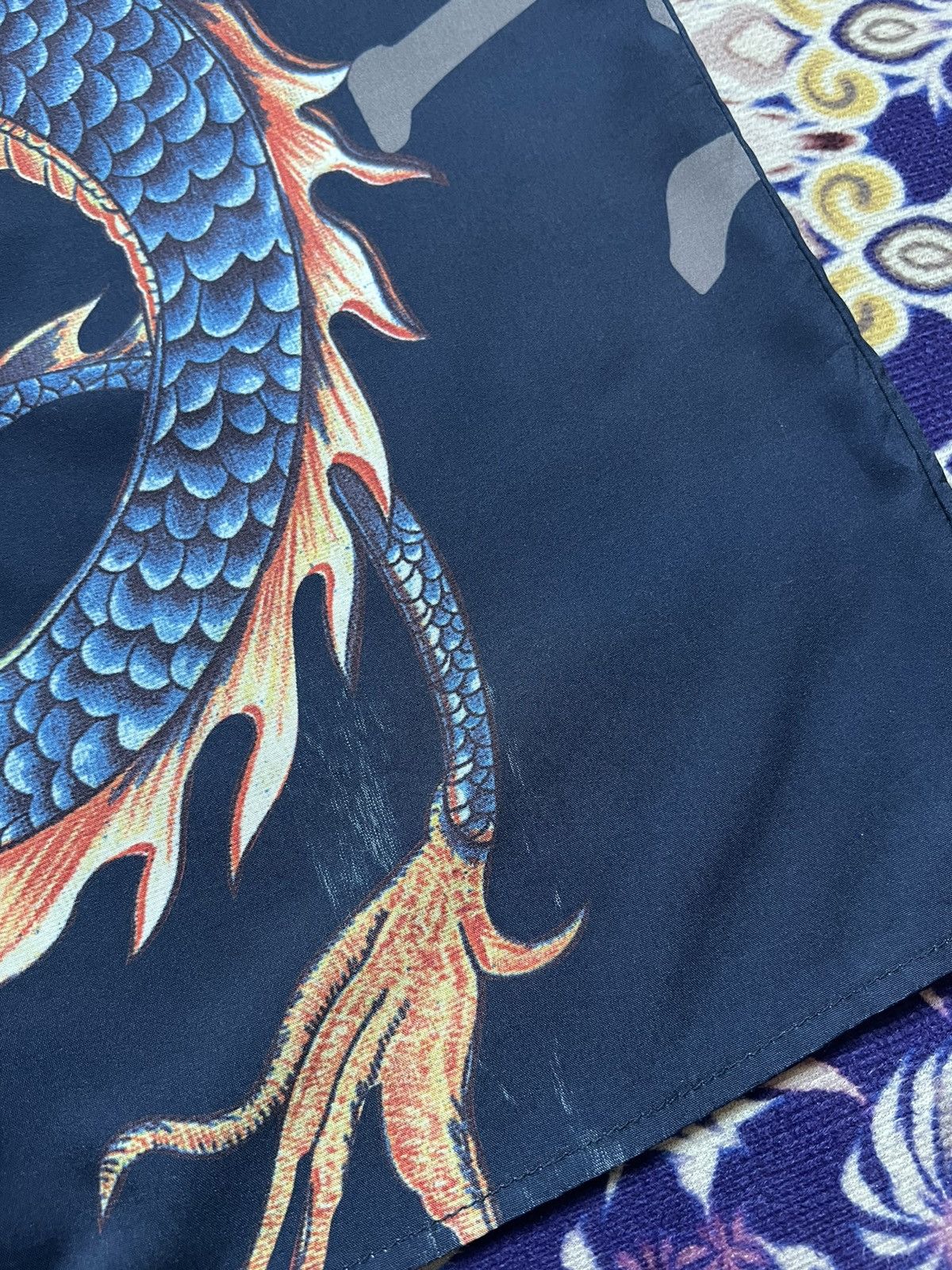 Japanese Brand Vintage Dragon Print Sukajan Y2K Japanese Button Up Size US L / EU 52-54 / 3 - 6 Thumbnail