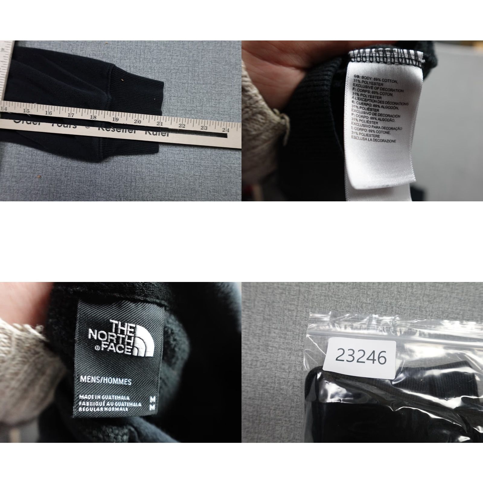 The North Face The North Face Sweatshirt Men Medium Black Hoodie Fleece Graphic Print Pullover Outdoor Hiking Sweatshirt Mens Black NF Shirt Size US L / EU 52-54 / 3 - 8 Thumbnail