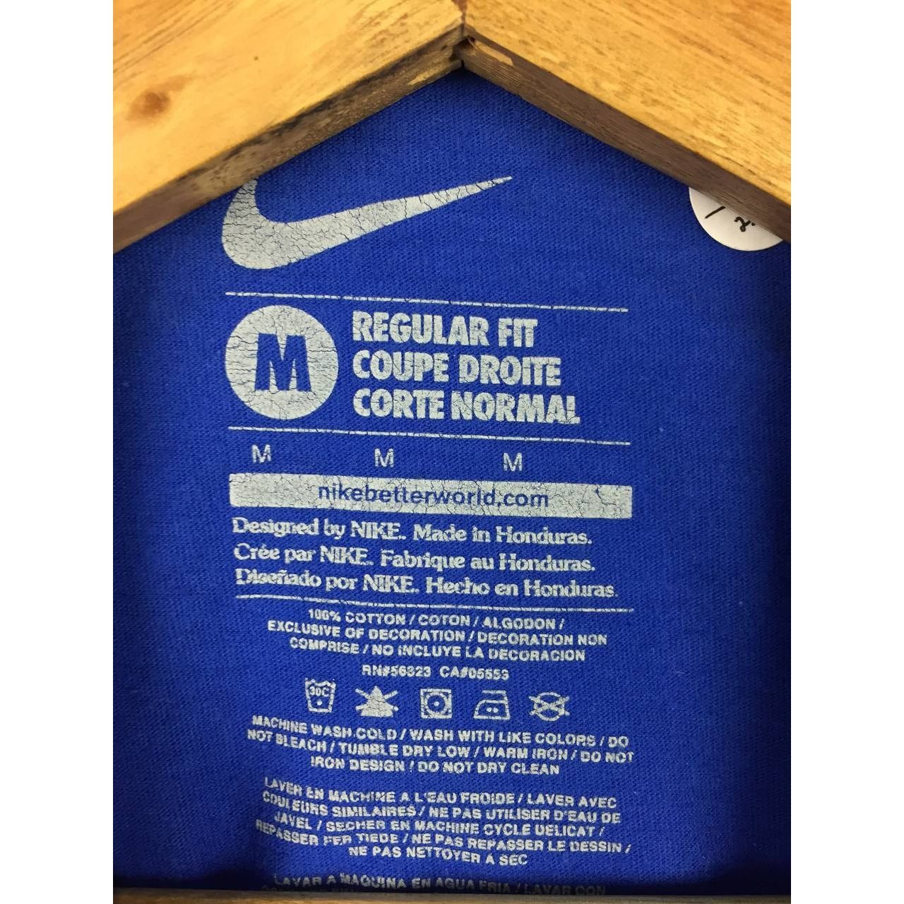 Nike Nike Camo Swoosh Big Logo Regular Fit Tee Size US M / EU 48-50 / 2 - 10 Thumbnail
