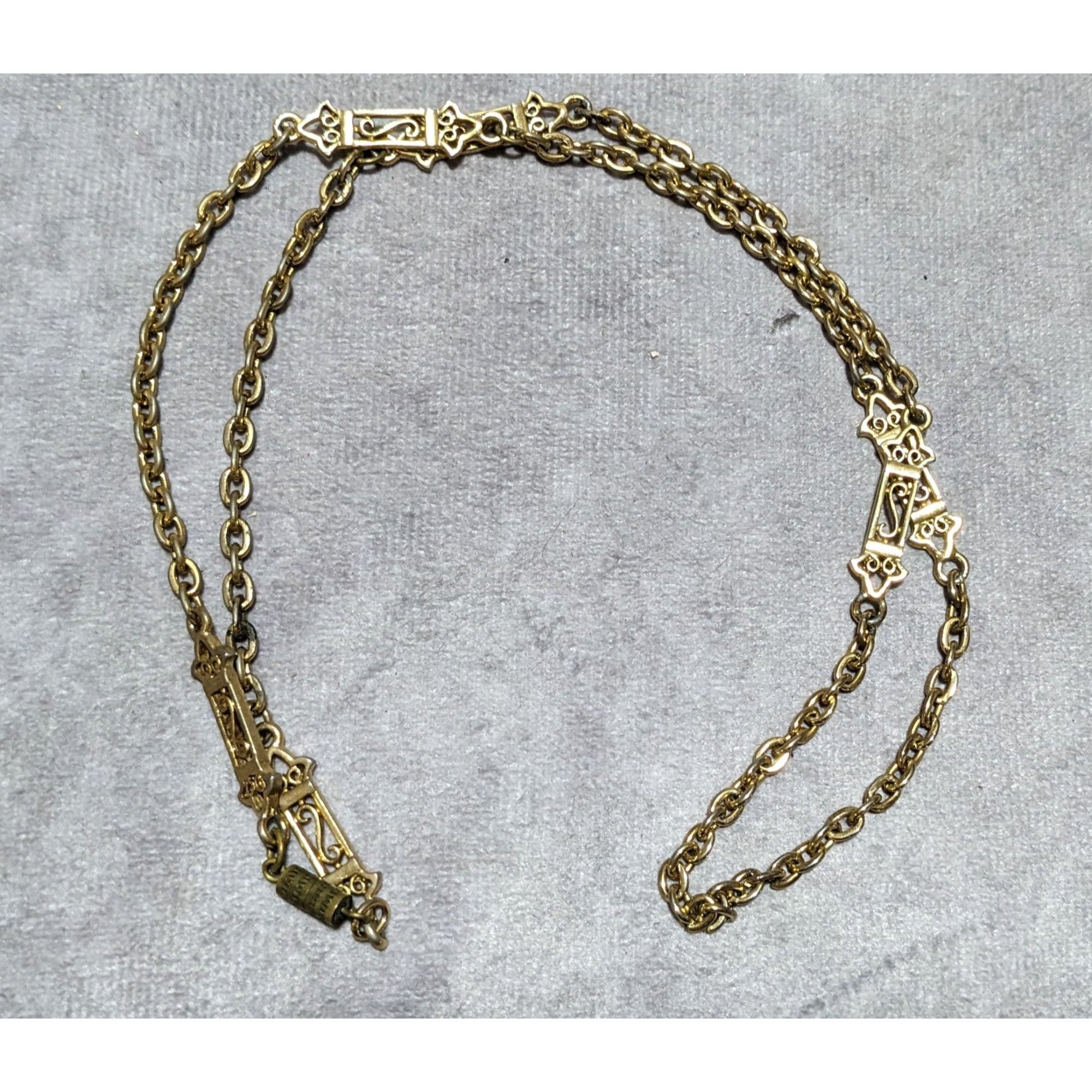 Other Gold Decorative S Link Necklace Size ONE SIZE - 10 Thumbnail