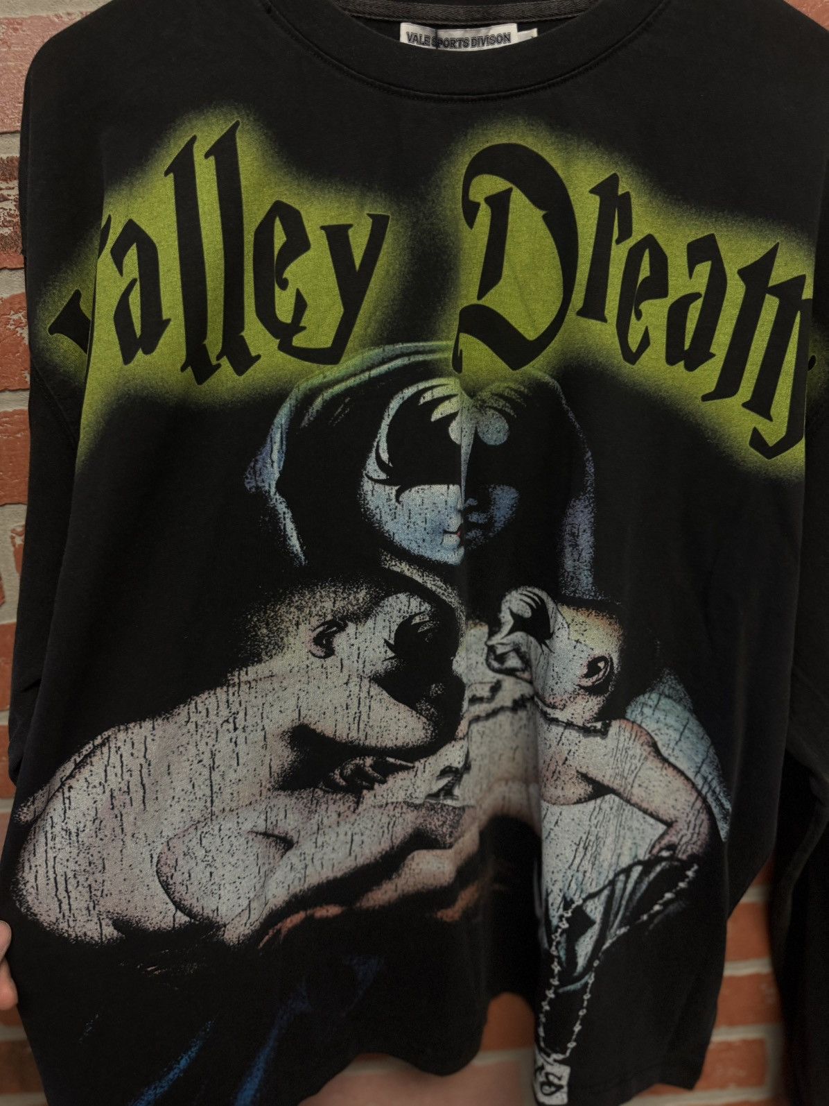 Vale Vale Valley Dream Long Sleeve Tee Shirt Size XL (NEW) Size US XL / EU 56 / 4 - 6 Thumbnail