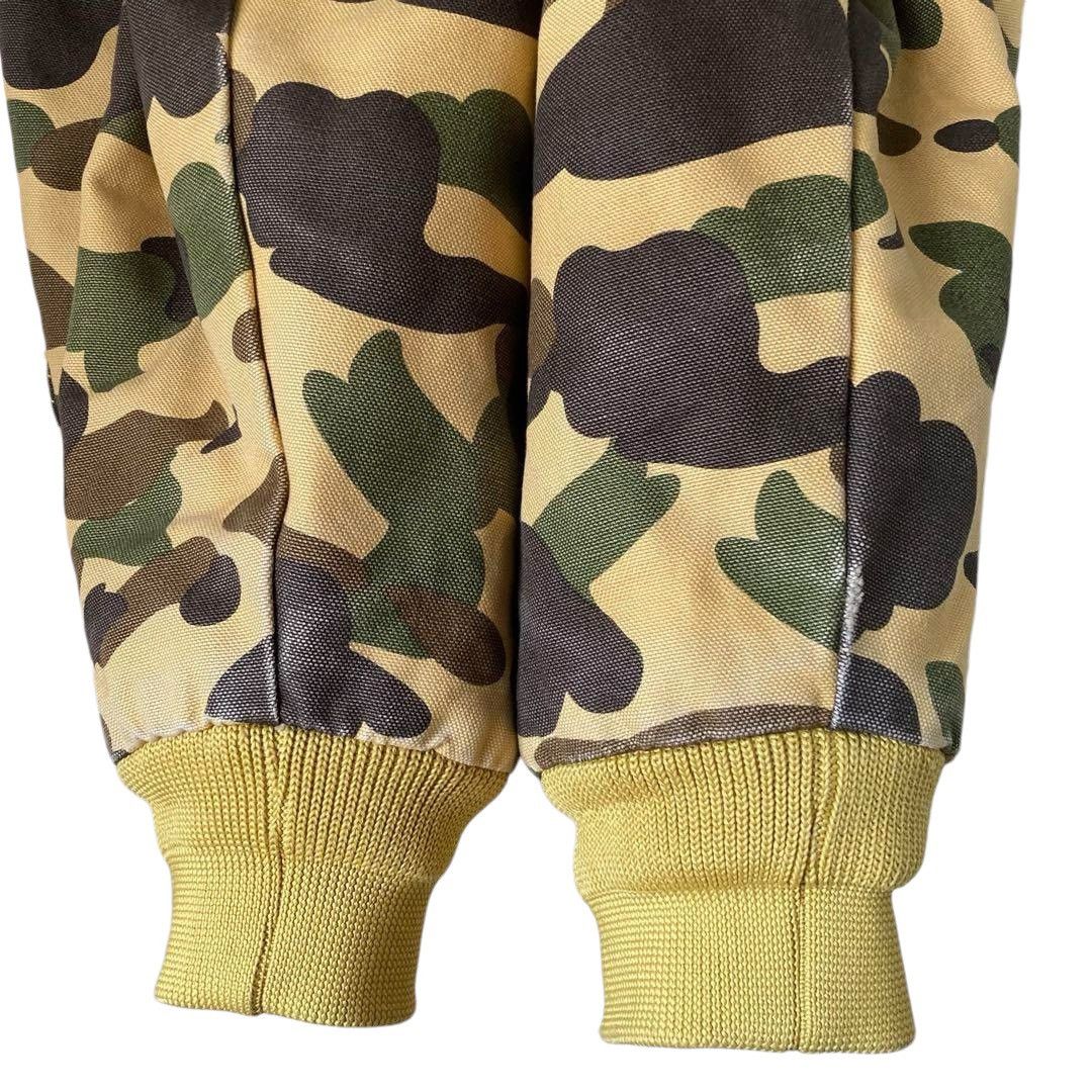 Bape × Carhartt Bape x Carhartt 1st Camo Jacket 2005 Size US L / EU 52-54 / 3 - 10 Thumbnail